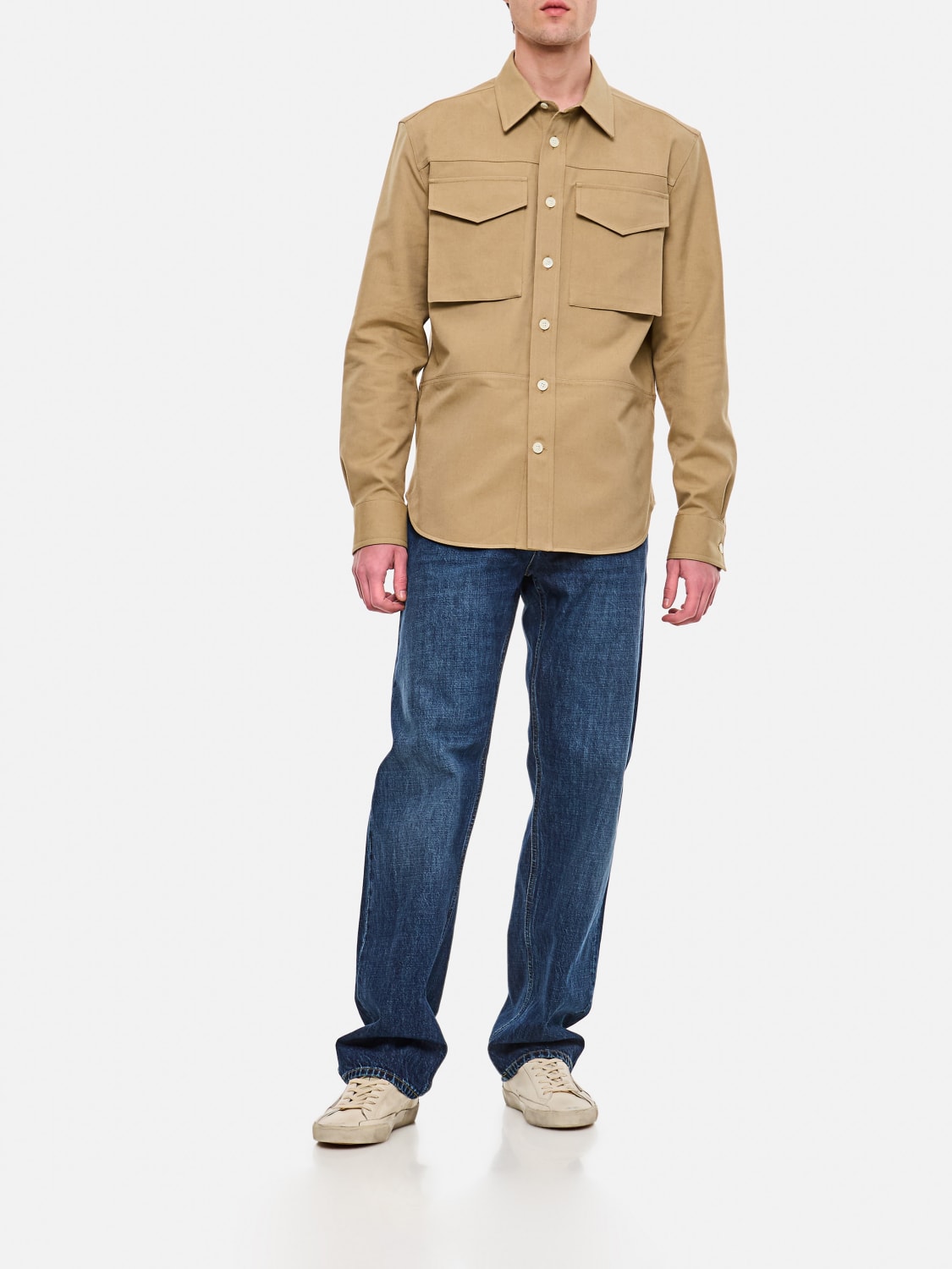 MCQUEEN SHIRT: Sweater men McQueen, Beige - Img 2