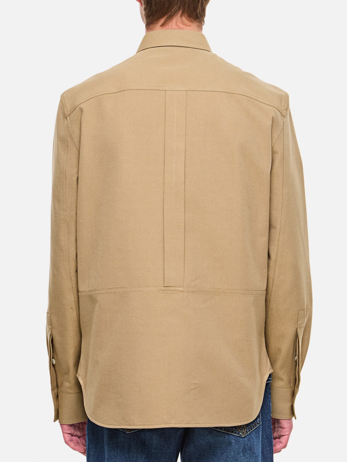 MCQUEEN SHIRT: Sweater men McQueen, Beige - Img 3