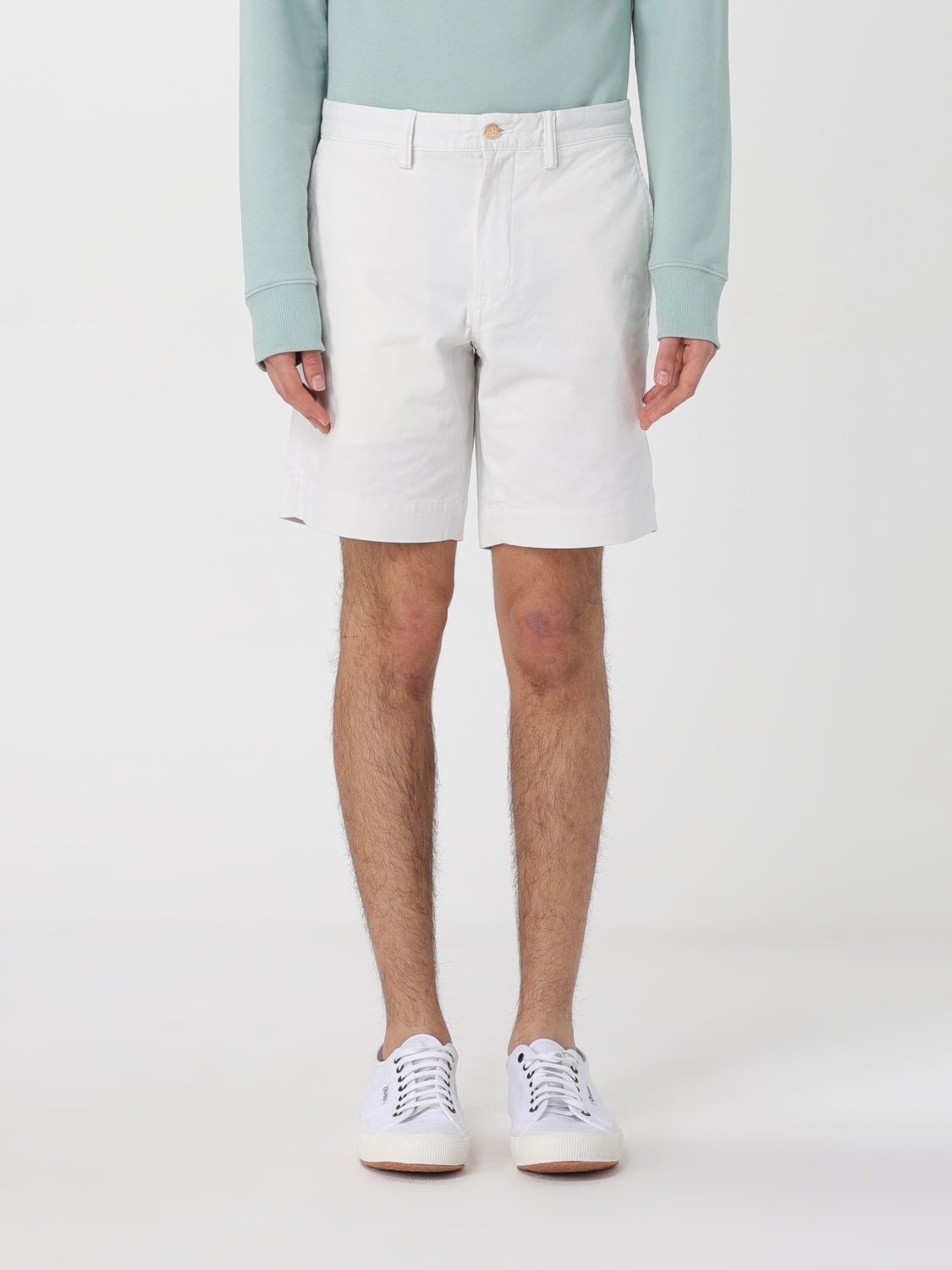 POLO RALPH LAUREN SHORT: Short men Polo Ralph Lauren, White - Img 1