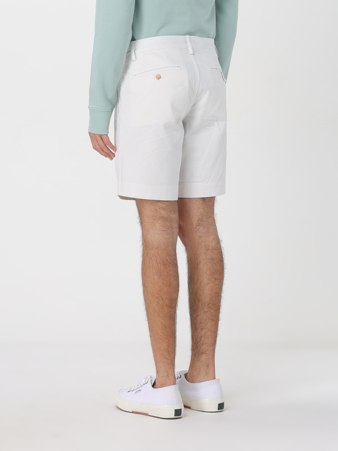 POLO RALPH LAUREN SHORT: Short men Polo Ralph Lauren, White - Img 2