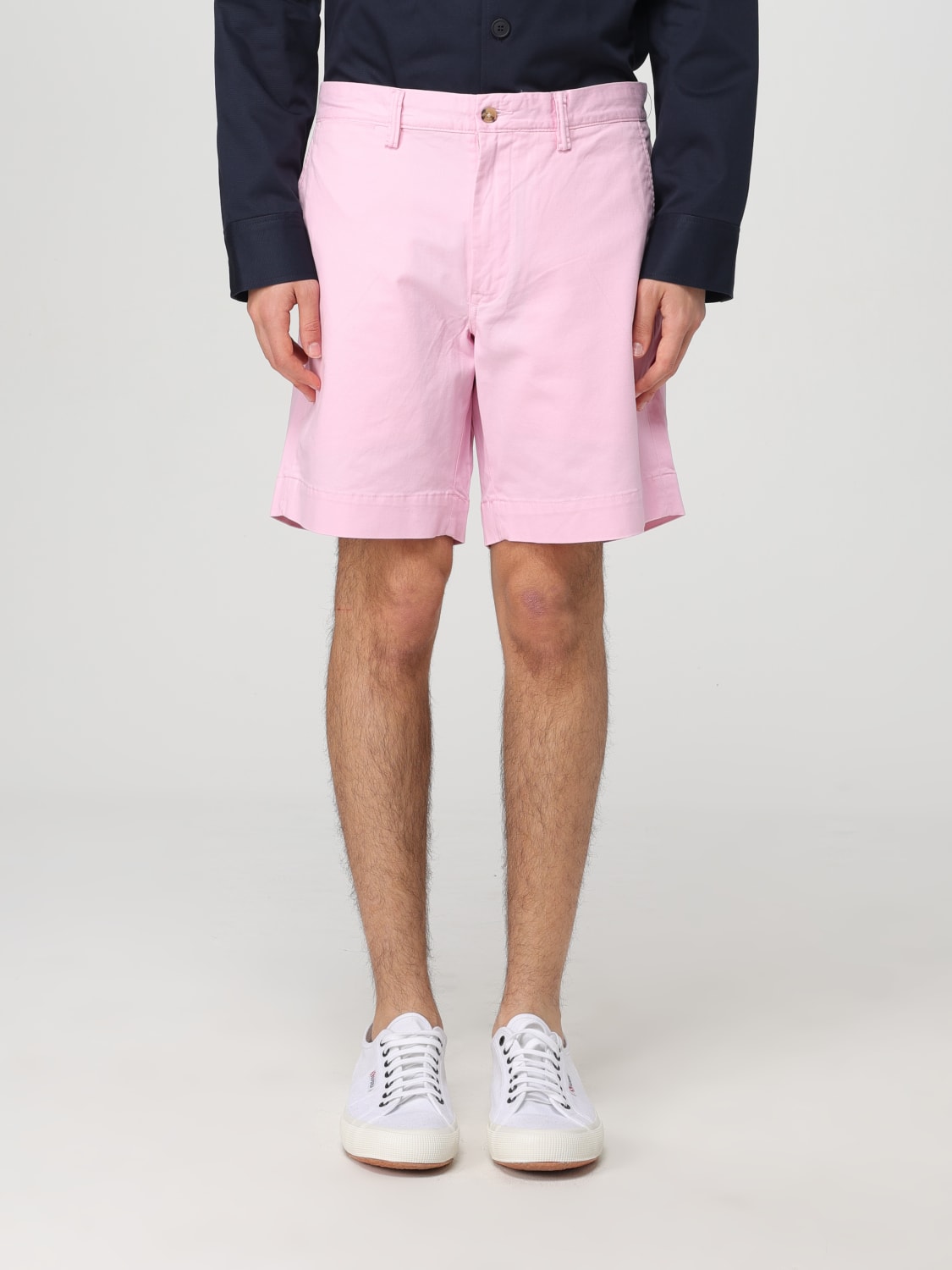 POLO RALPH LAUREN SHORT: Short homme Polo Ralph Lauren, Rose - Img 1