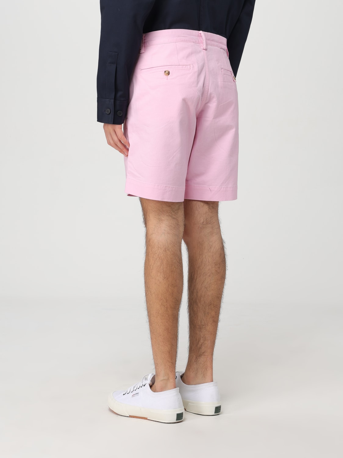 Pink ralph lauren shorts online