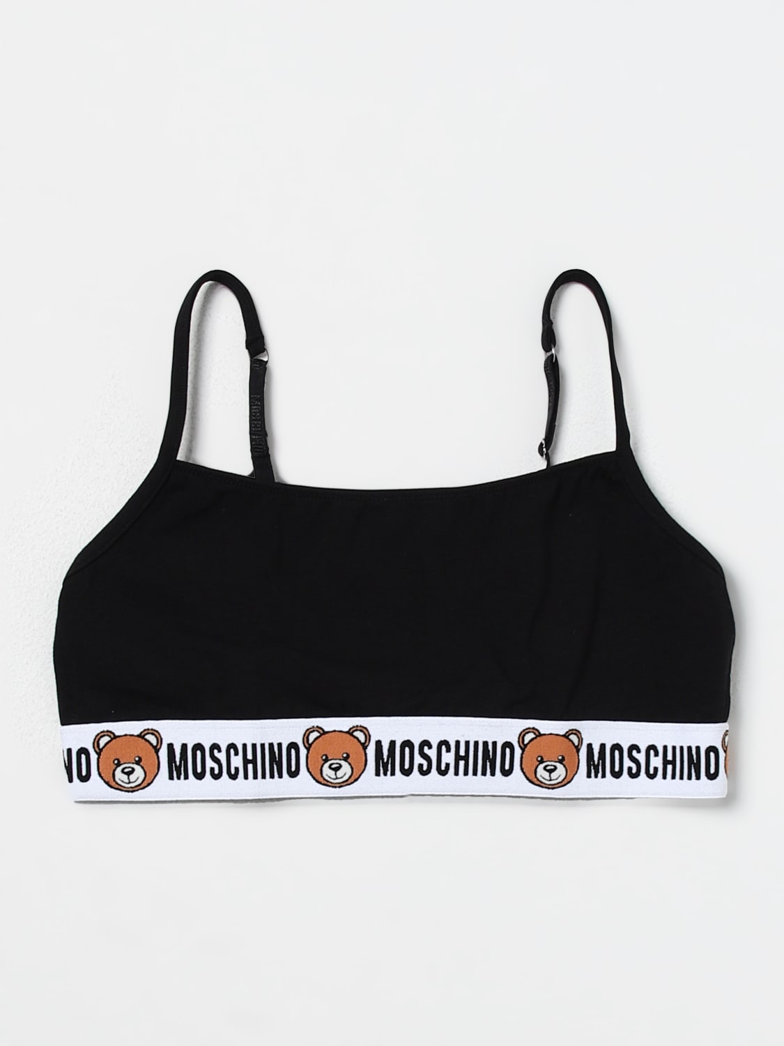 MOSCHINO COUTURE LINGERIE: Lingerie woman Moschino Couture, Black - Img 1