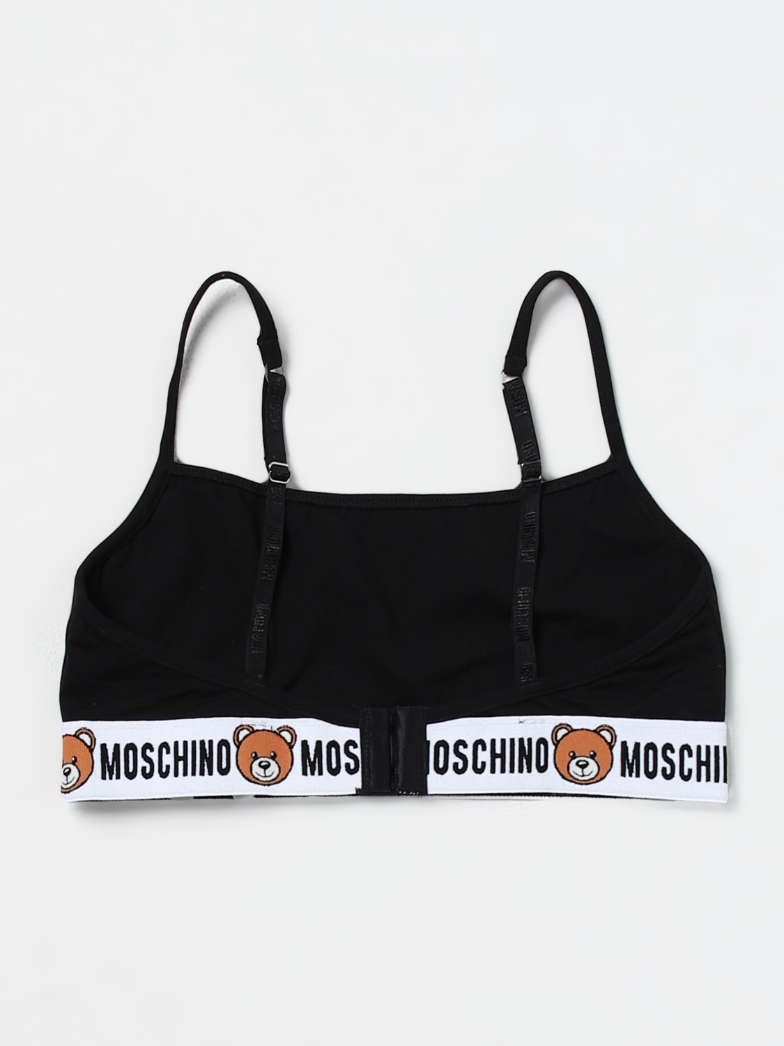 MOSCHINO COUTURE LINGERIE: Lingerie woman Moschino Couture, Black - Img 2