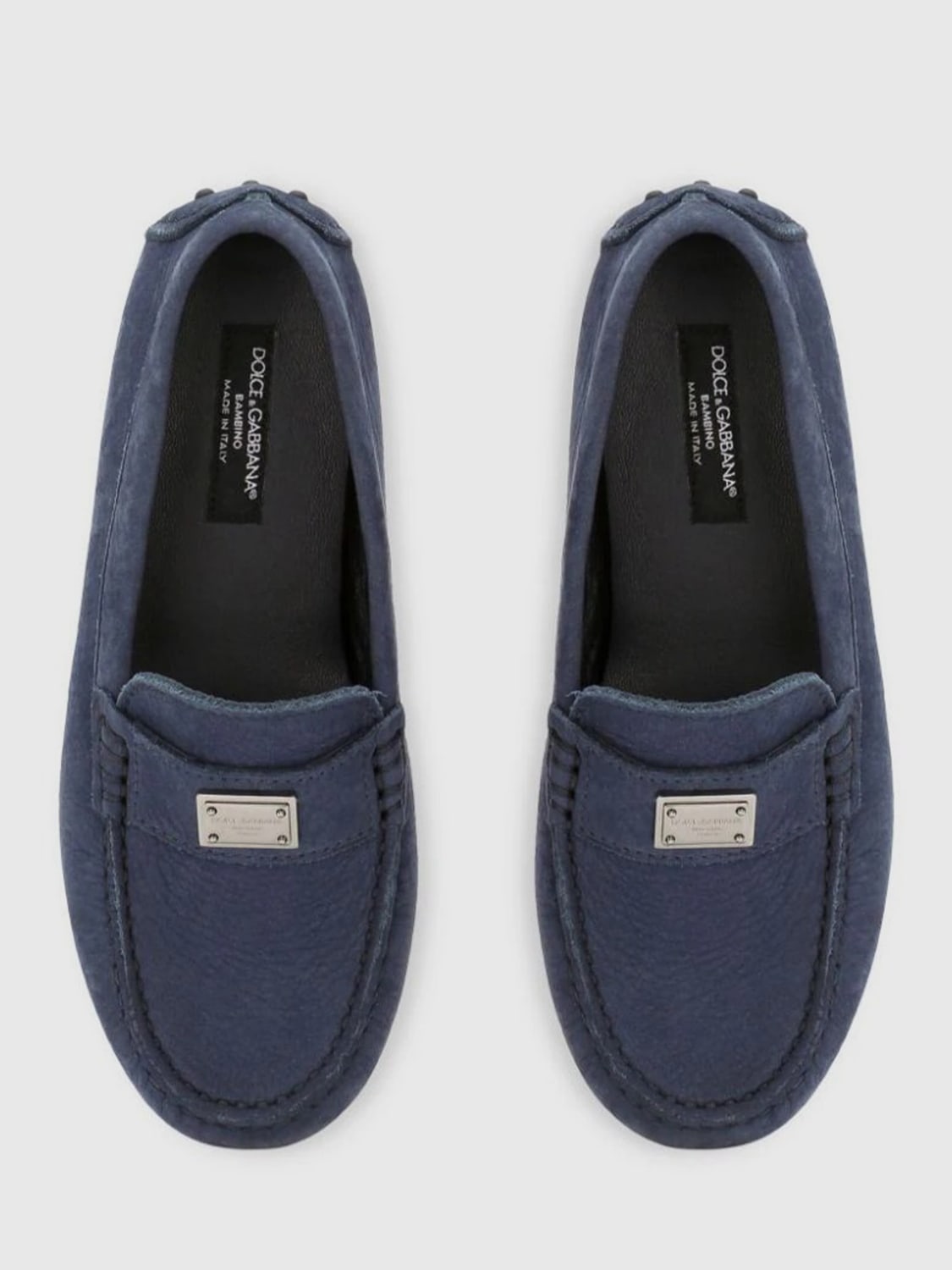 Dolce Gabbana Outlet Shoes kids Blue Dolce Gabbana shoes DA5132A1061 online at GIGLIO.COM