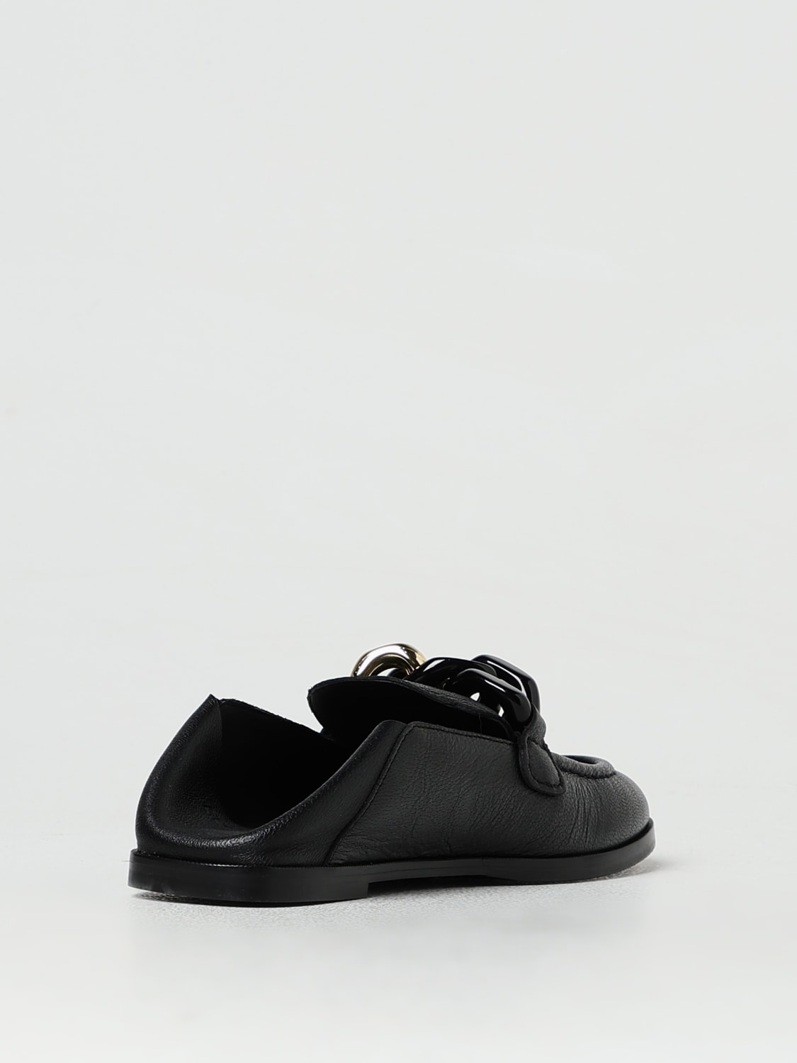 SEE BY CHLOÉ LOAFERS: Flat shoes woman See by ChloÉ, Black - Img 3