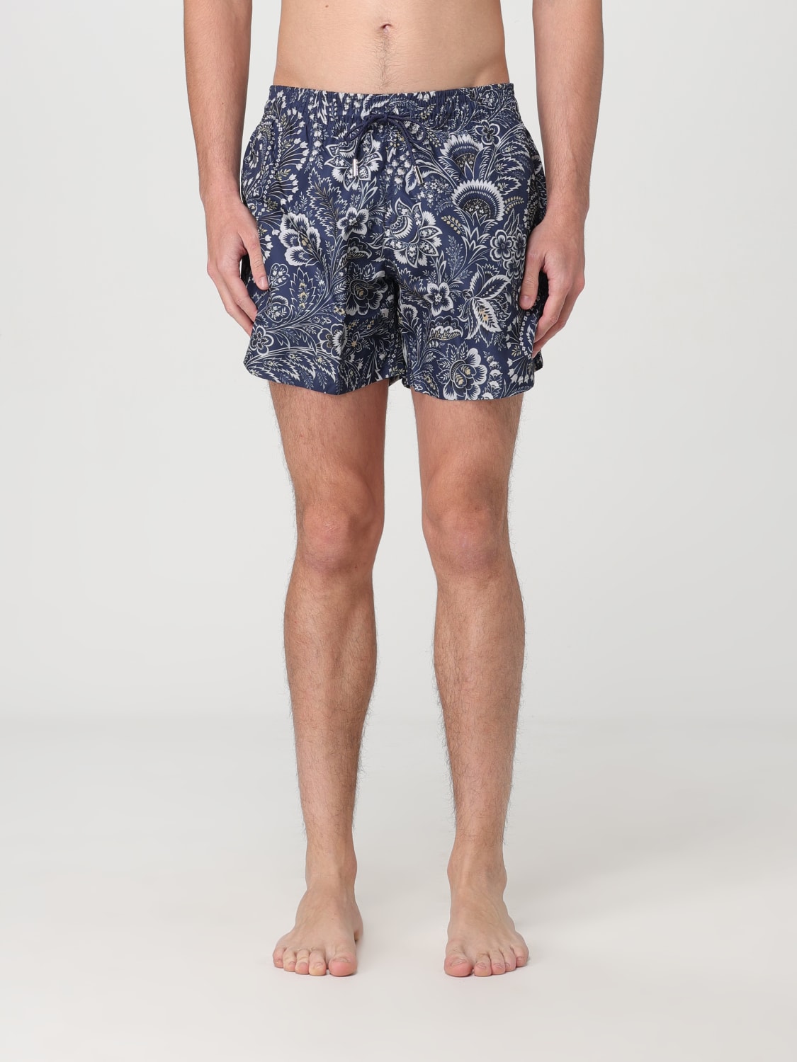 ETRO SWIMSUIT: Swimsuit men Etro, Blue - Img 1