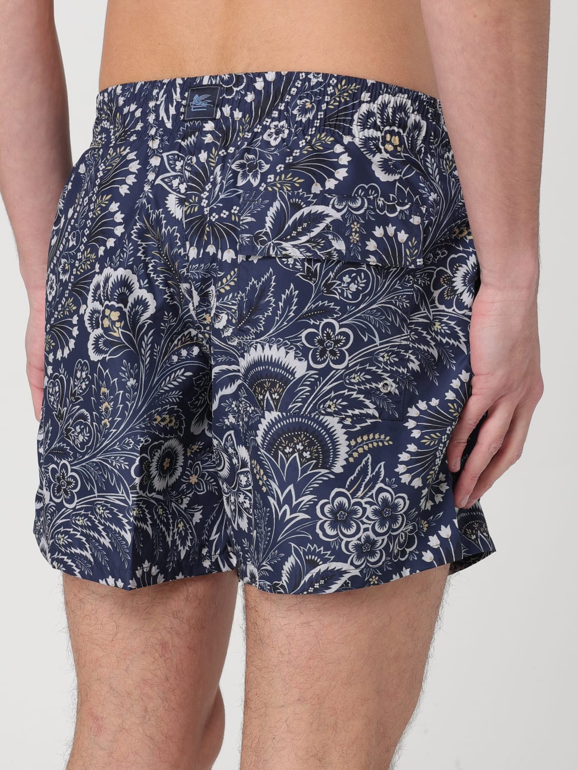 ETRO SWIMSUIT: Swimsuit men Etro, Blue - Img 4