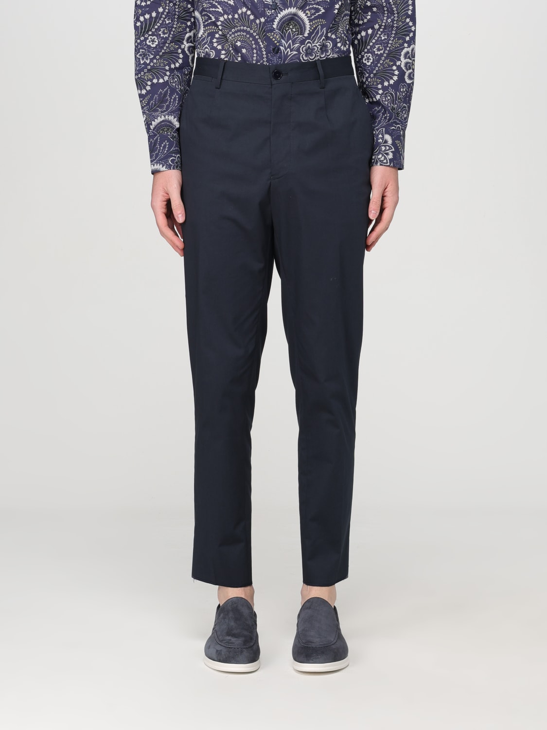 ETRO PANTS: Pants men Etro, Blue - Img 1