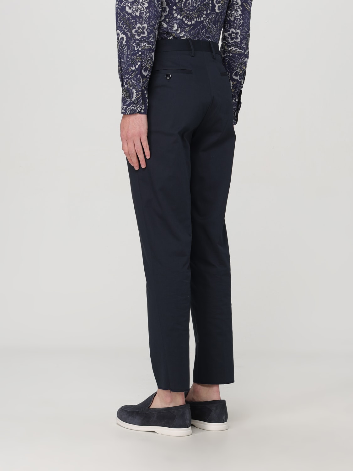 ETRO PANTS: Pants men Etro, Blue - Img 3