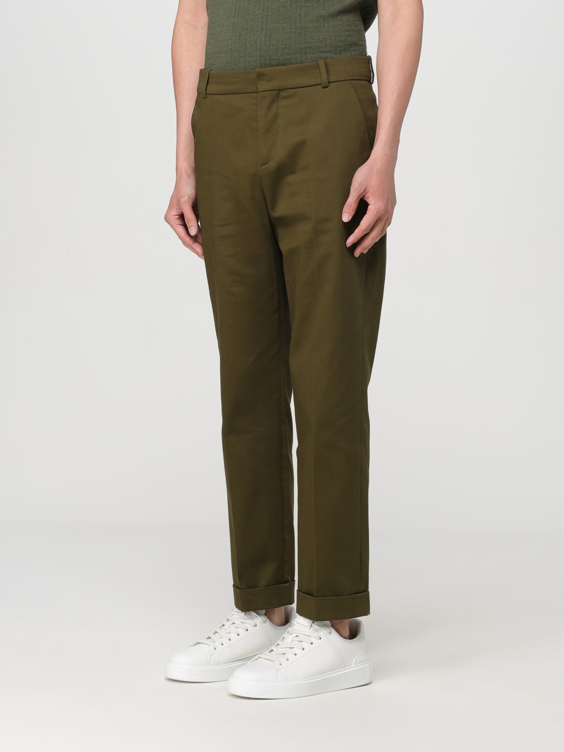 BALMAIN PANTALON: Pantalon homme Balmain, Kaki - Img 4