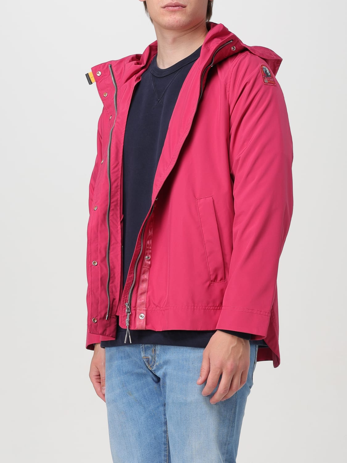 PARAJUMPERS ジャケット: コート メンズ Parajumpers, レッド - Img 3