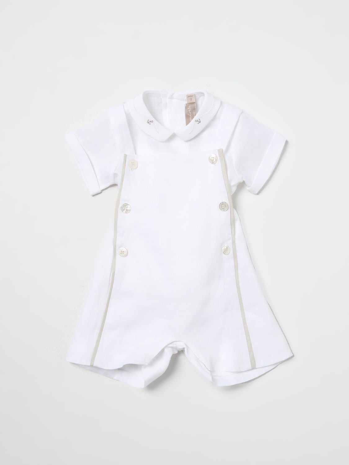 LA STUPENDERIA PACK: La Stupenderia baby set, White - Img 1