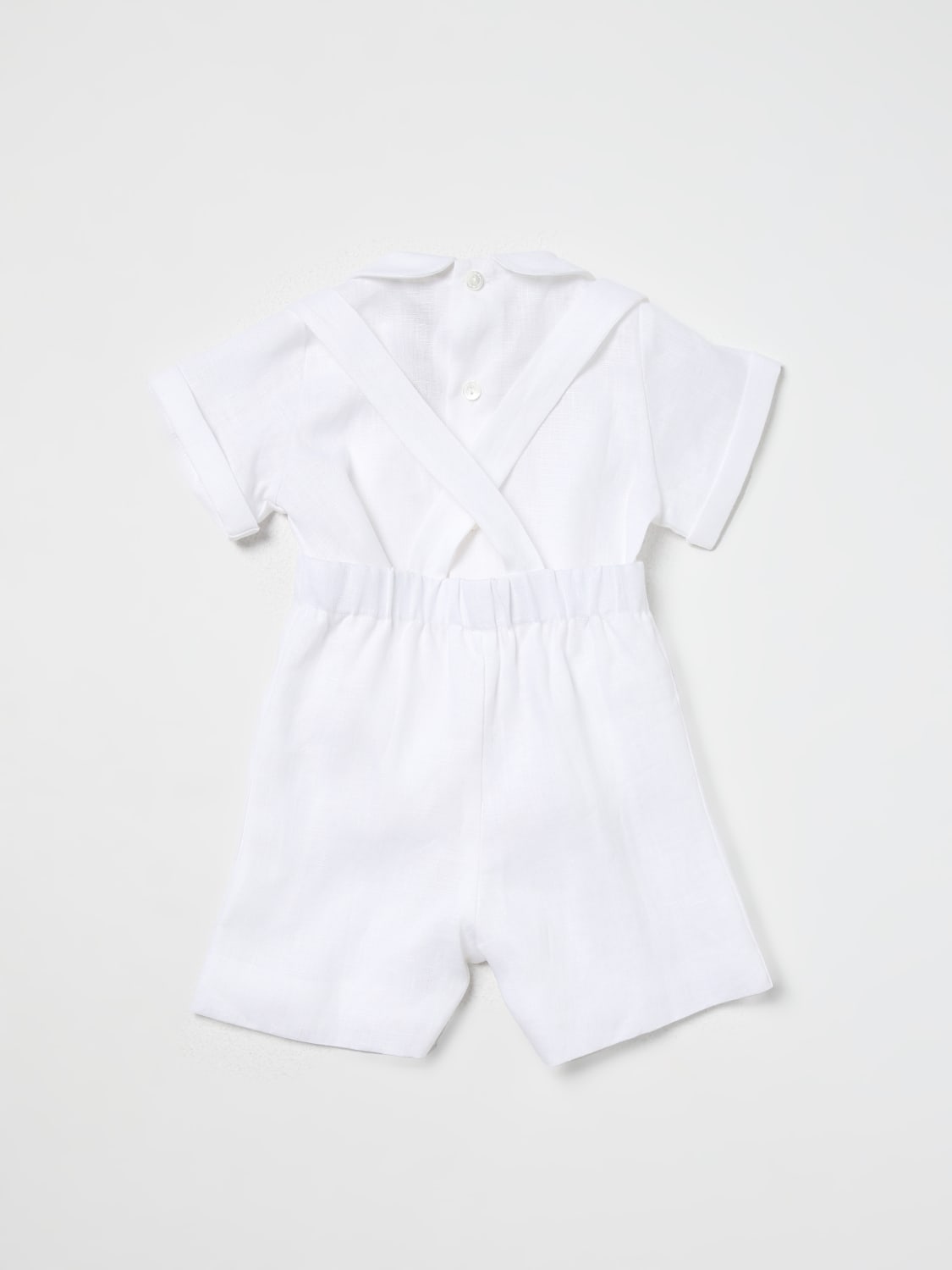 LA STUPENDERIA PACK: La Stupenderia baby set, White - Img 2