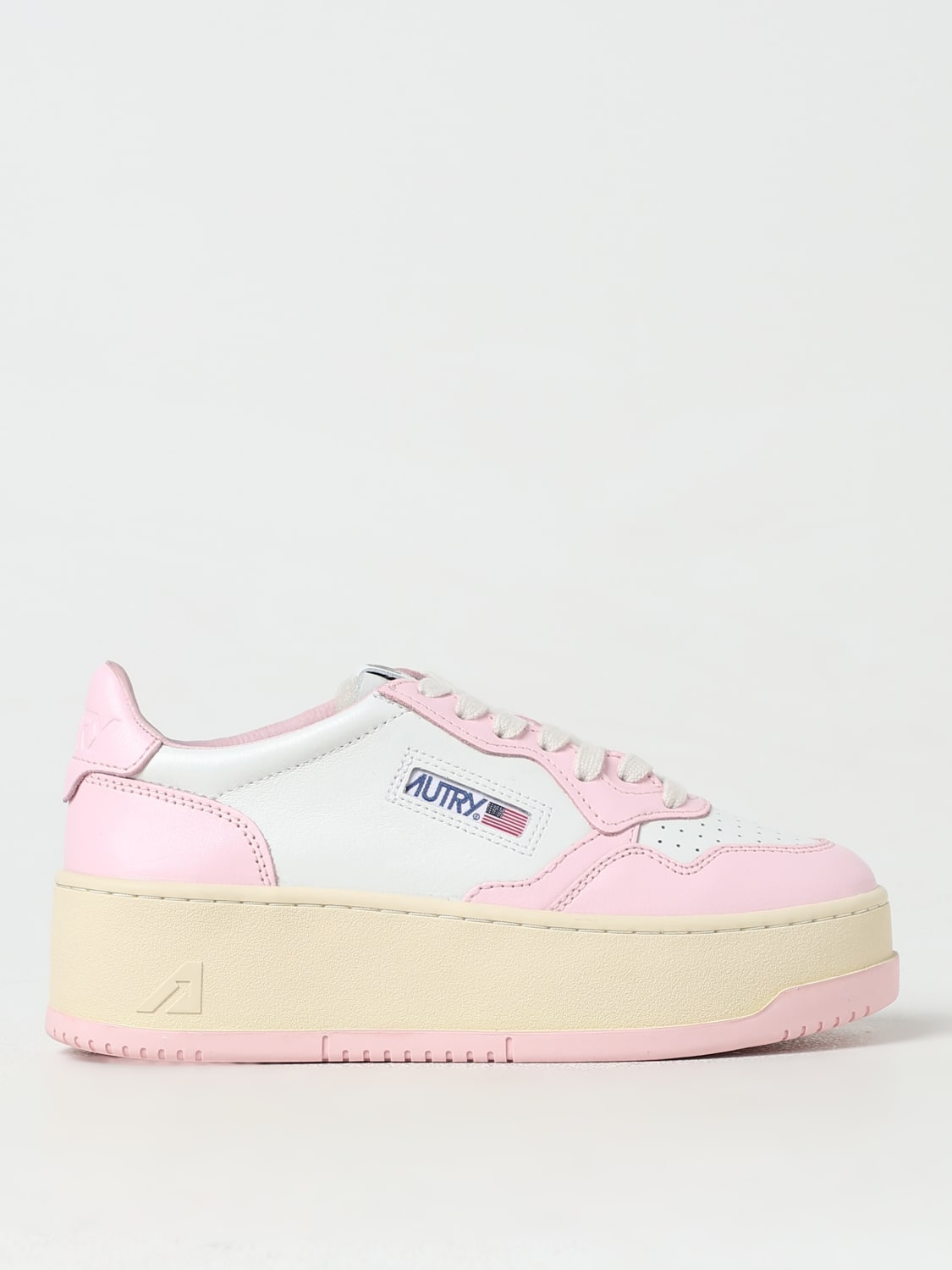 Giglio Sneakers Medalist Platform Autry in pelle