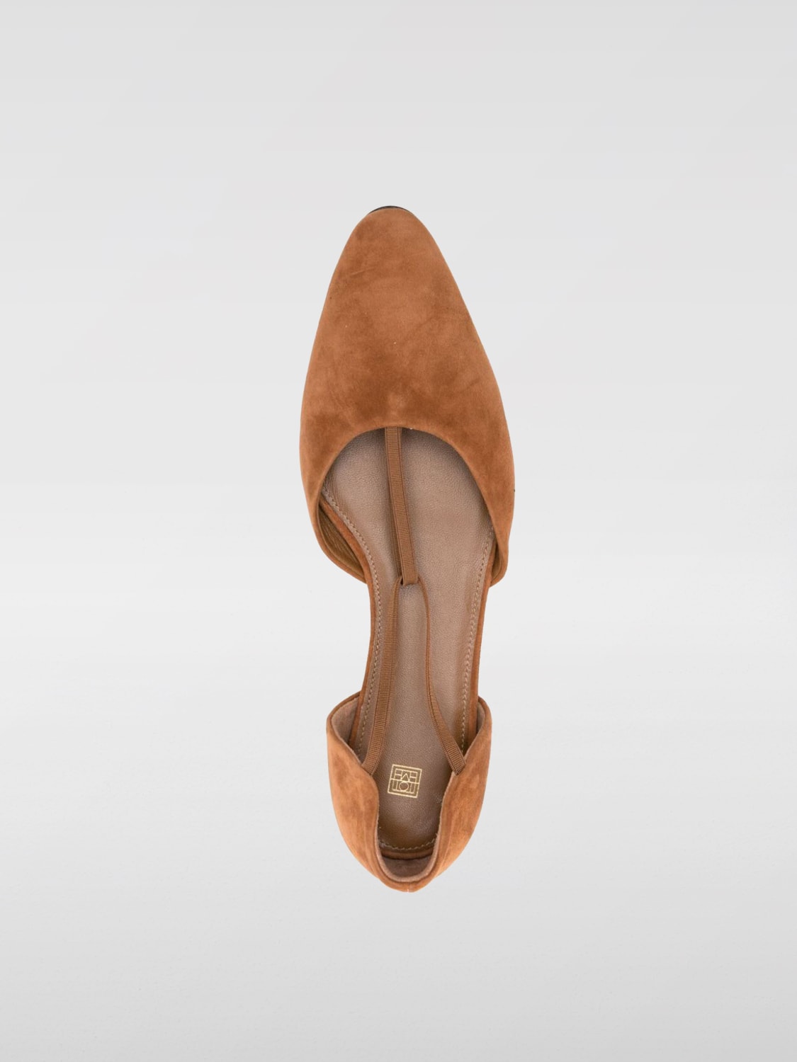 TOTEME BALLET FLAT: Shoes woman Toteme, Brown - Img 4