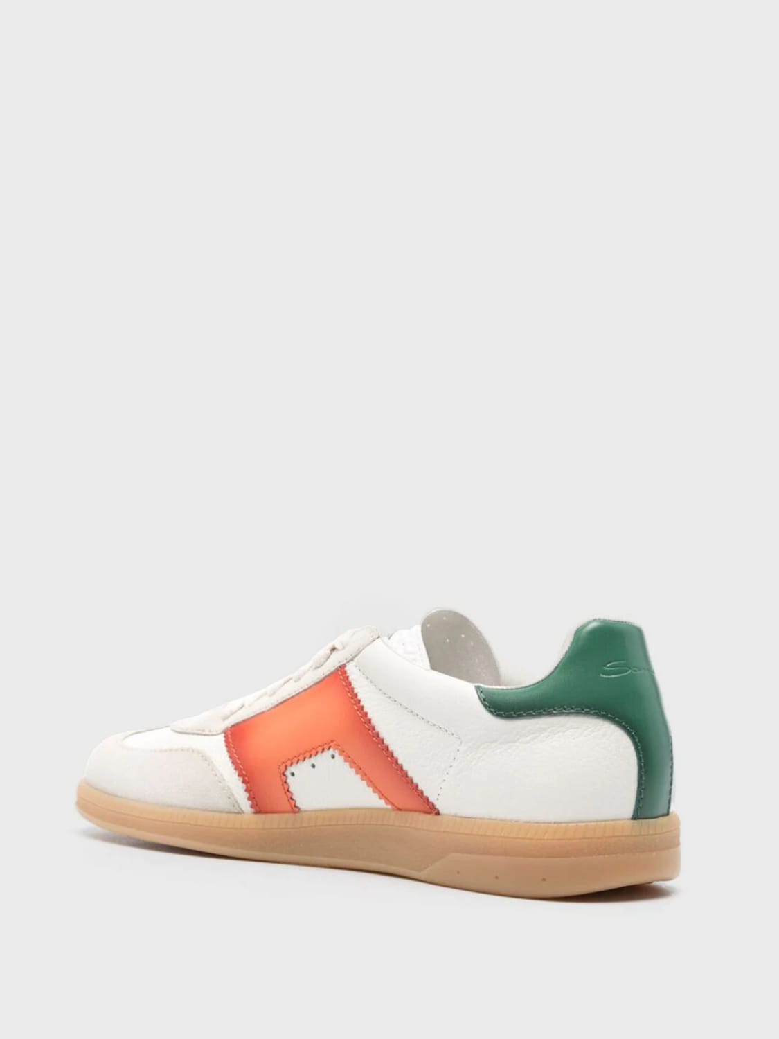スニーカー SANTONI Men Sneakers White MBPL21965FRACNOC I70 Santoni Outlet: Shoes men - White | Santoni sneakers
