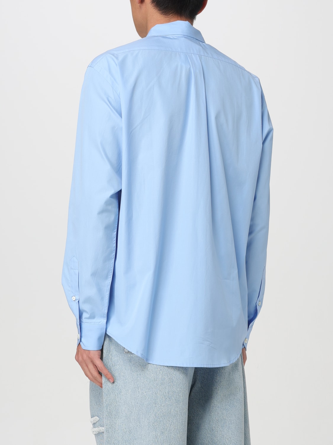 Y/PROJECT SHIRT: Shirt men Y/project, Sky Blue - Img 3