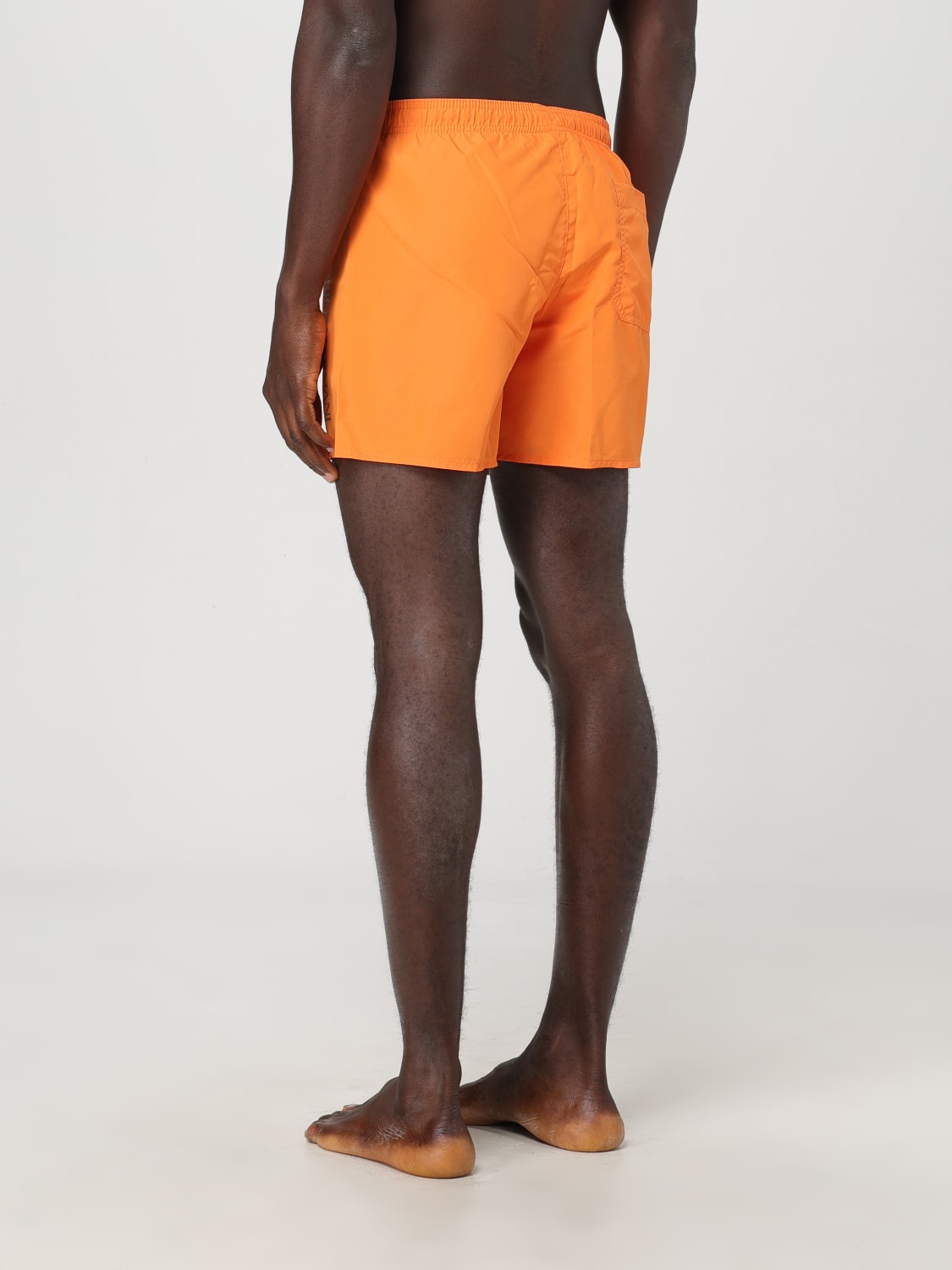 EA7 SWIMSUIT: Swimsuit men Ea7, Orange - Img 2