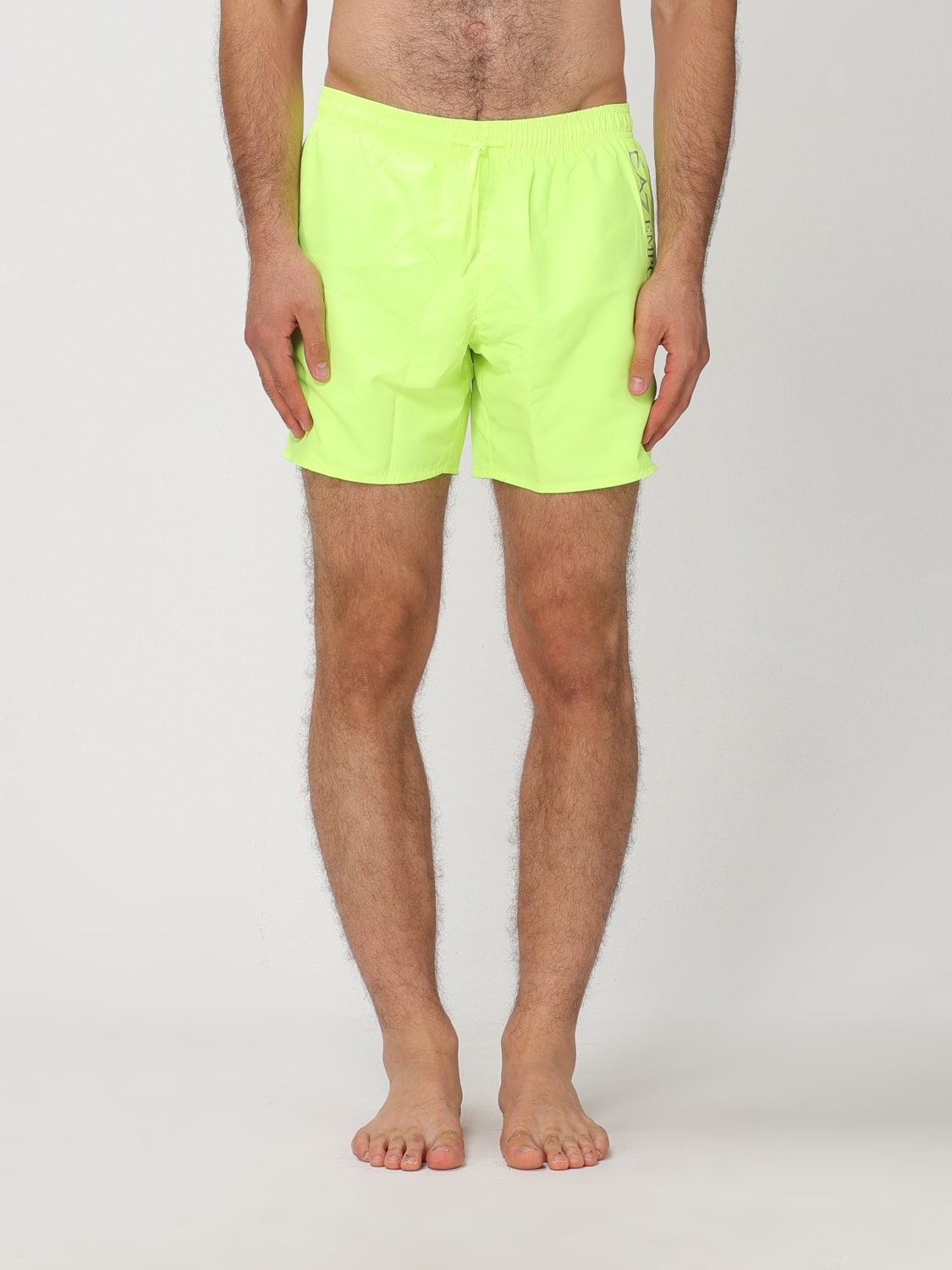 EA7 SWIMSUIT: Swimsuit men Ea7, Lime - Img 1