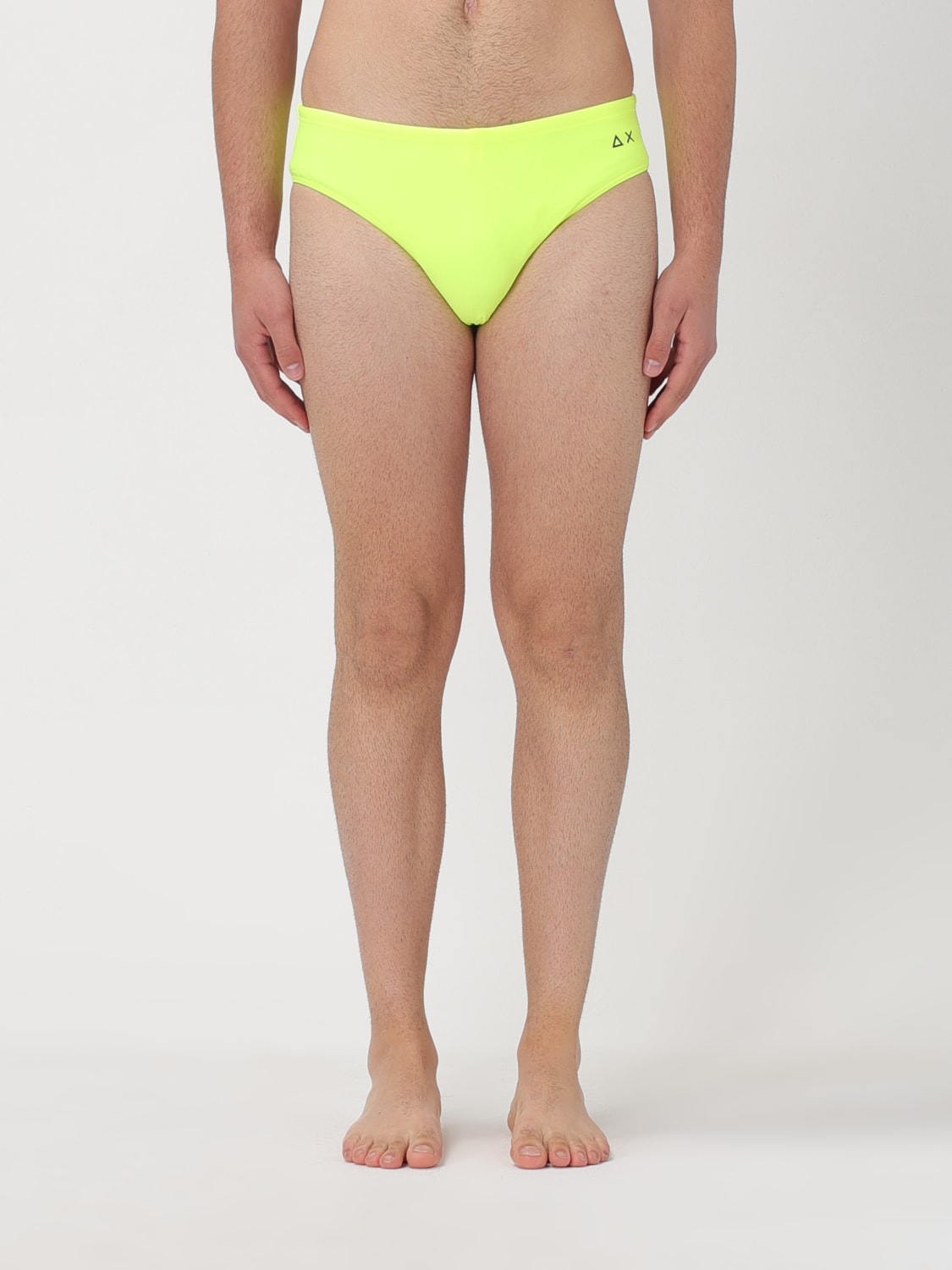 SUN 68 SWIMSUIT: Swimsuit men Sun 68, Yellow - Img 1