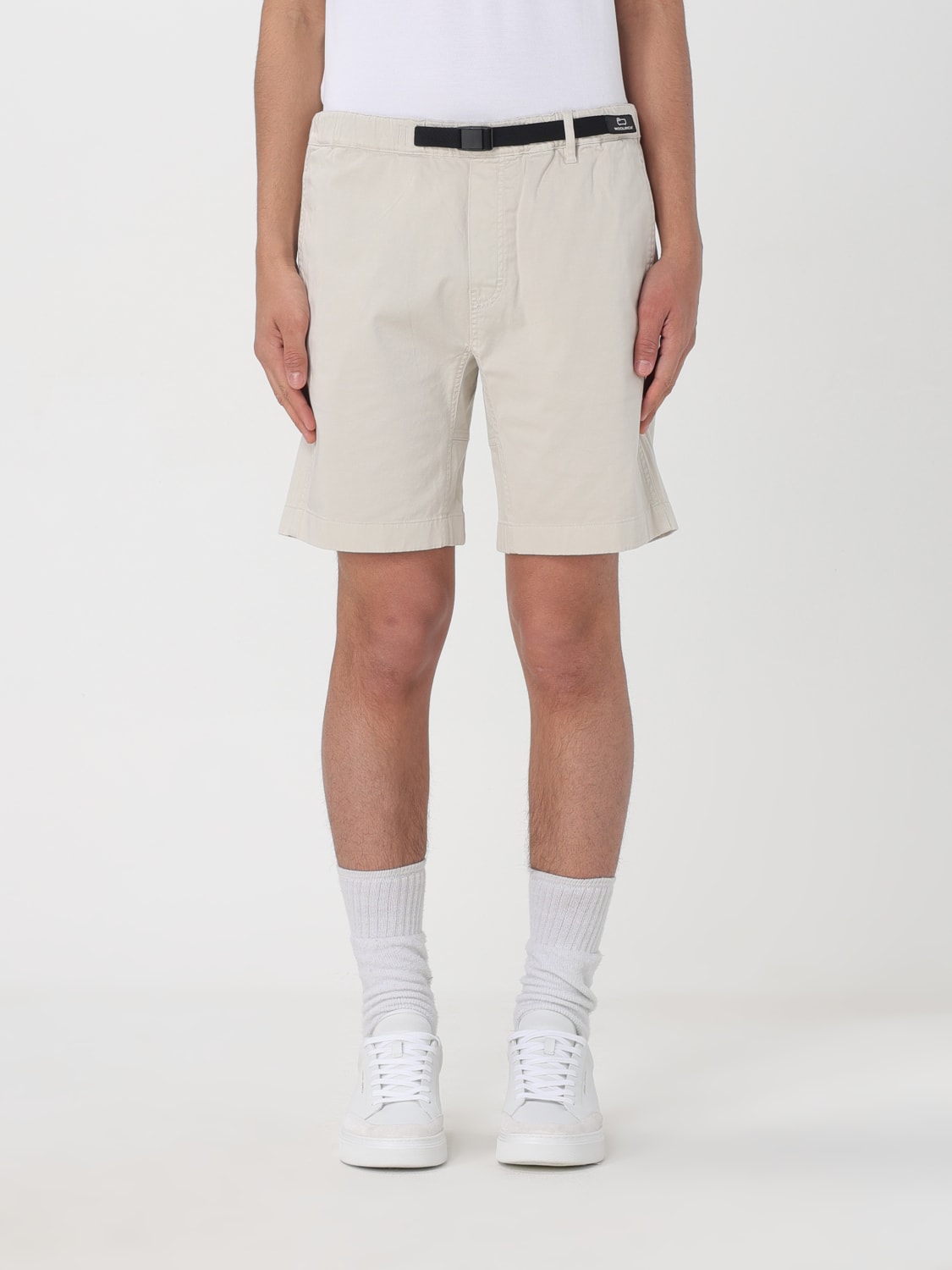 WOOLRICH SHORT: Short men Woolrich, White - Img 1