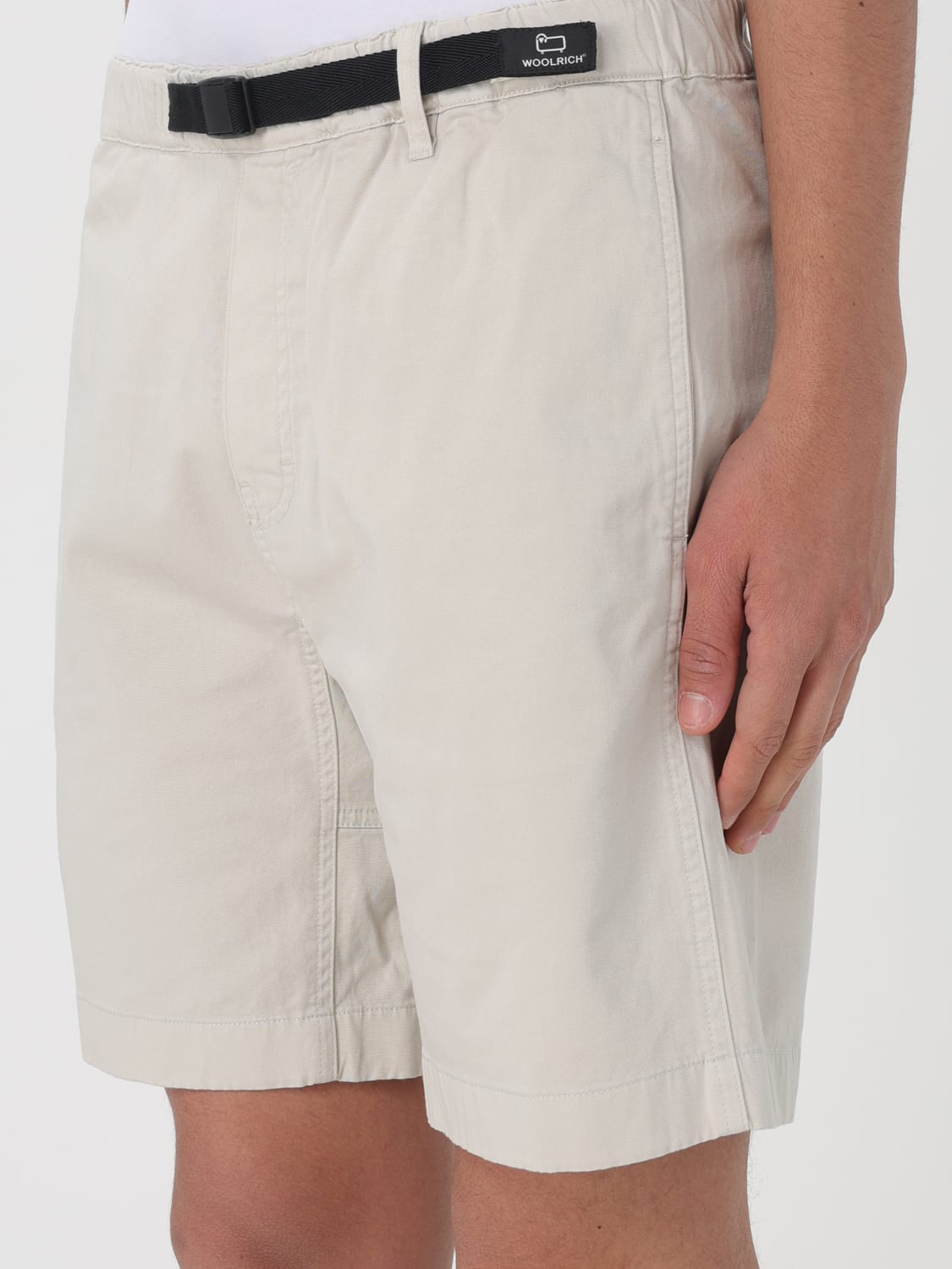 WOOLRICH SHORT: Short men Woolrich, White - Img 3