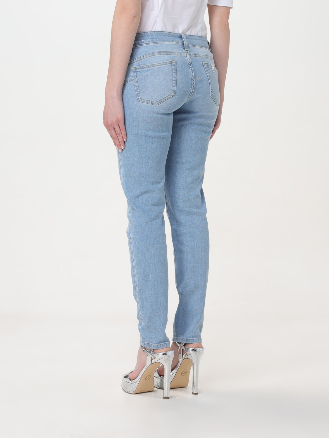 LIU JO JEANS: Jeans woman Liu Jo, Blue - Img 2