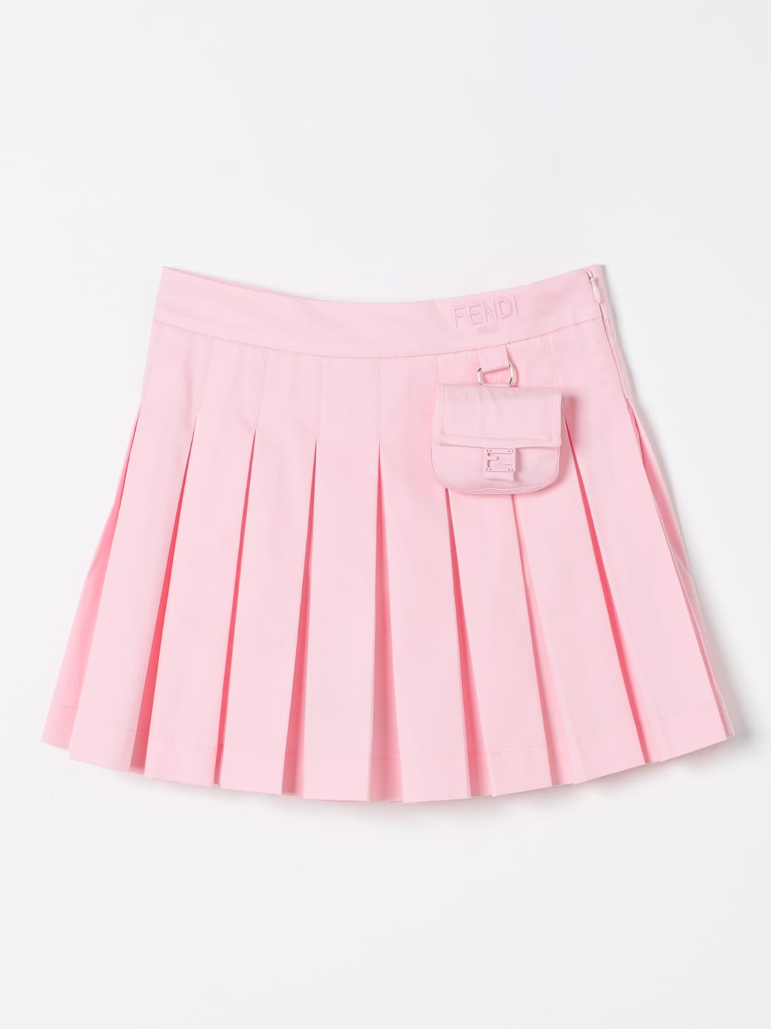 FENDI ROCK: Rock kinder Fendi Kids, Baby Pink - Img 1