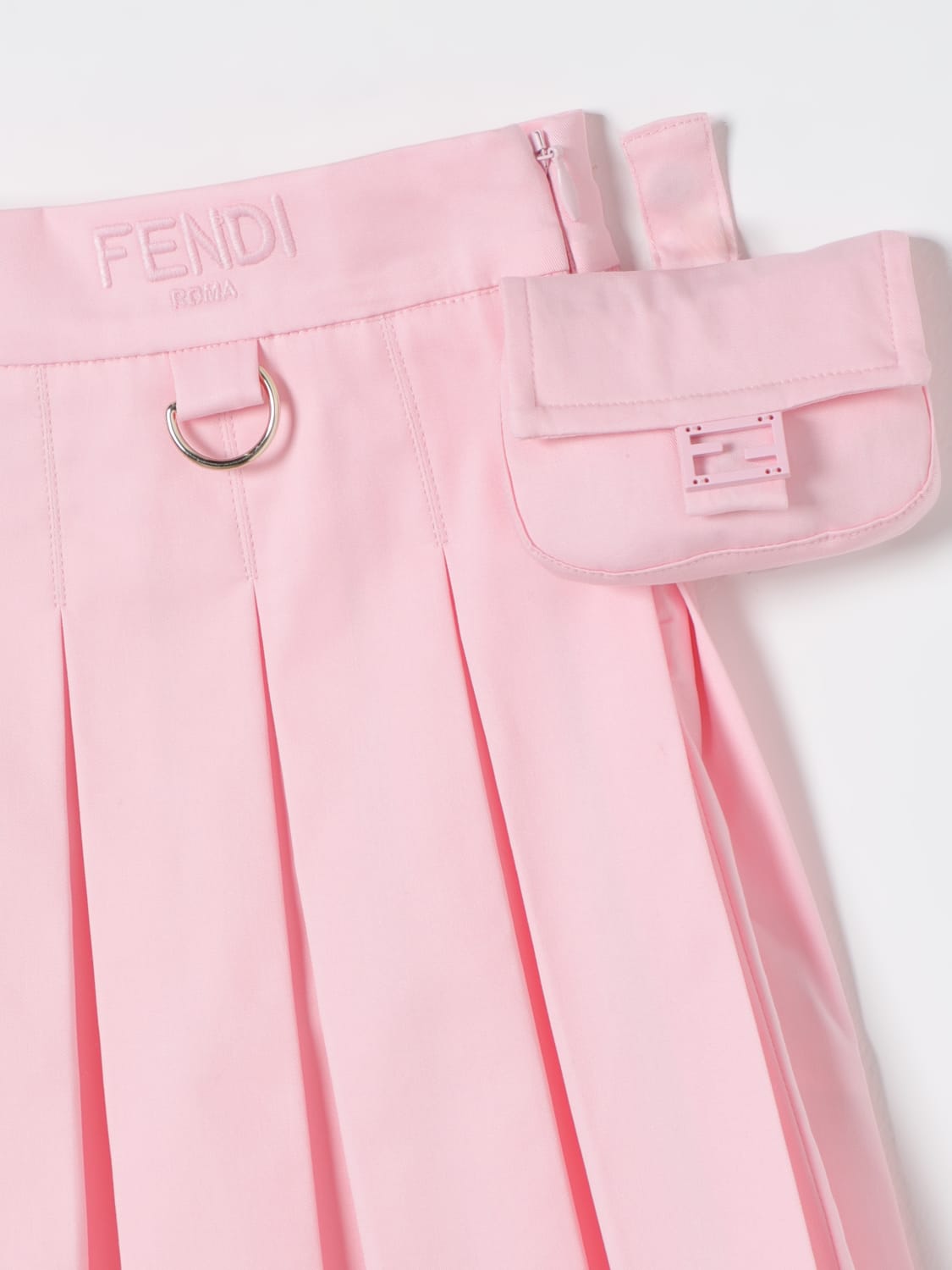 FENDI ROCK: Rock kinder Fendi Kids, Baby Pink - Img 3