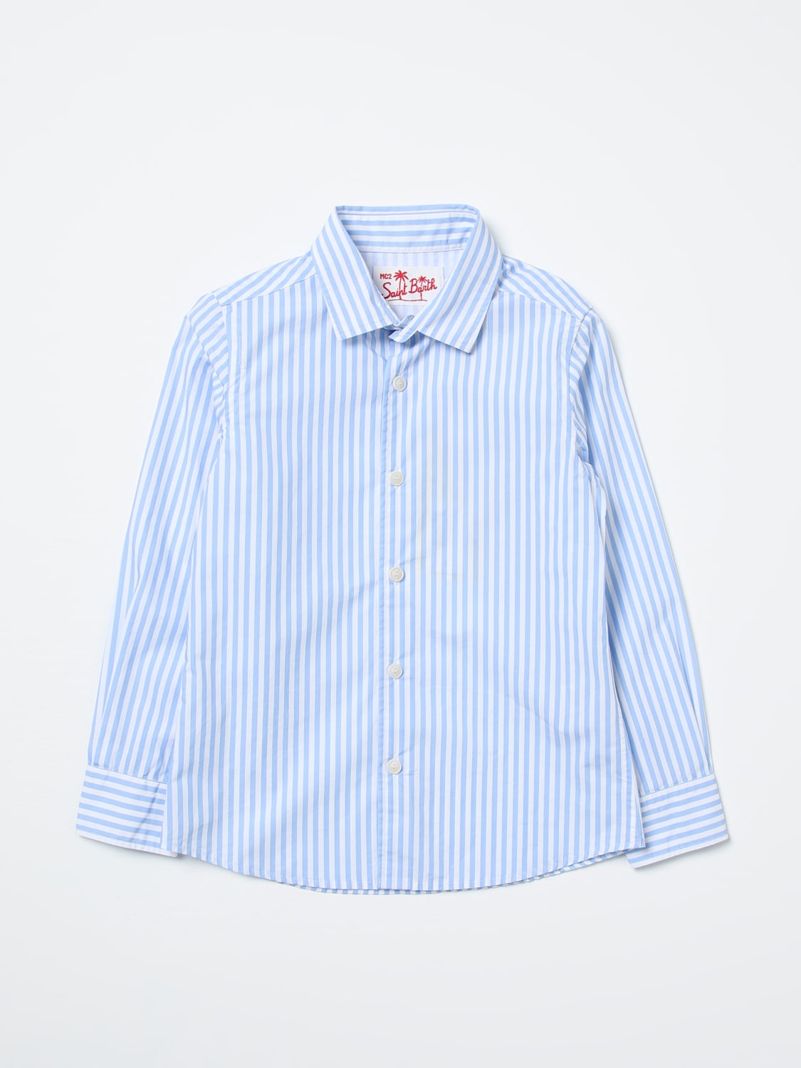 MC2 SAINT BARTH SHIRT: Shirt kids Mc2 Saint Barth, Multicolor - Img 1