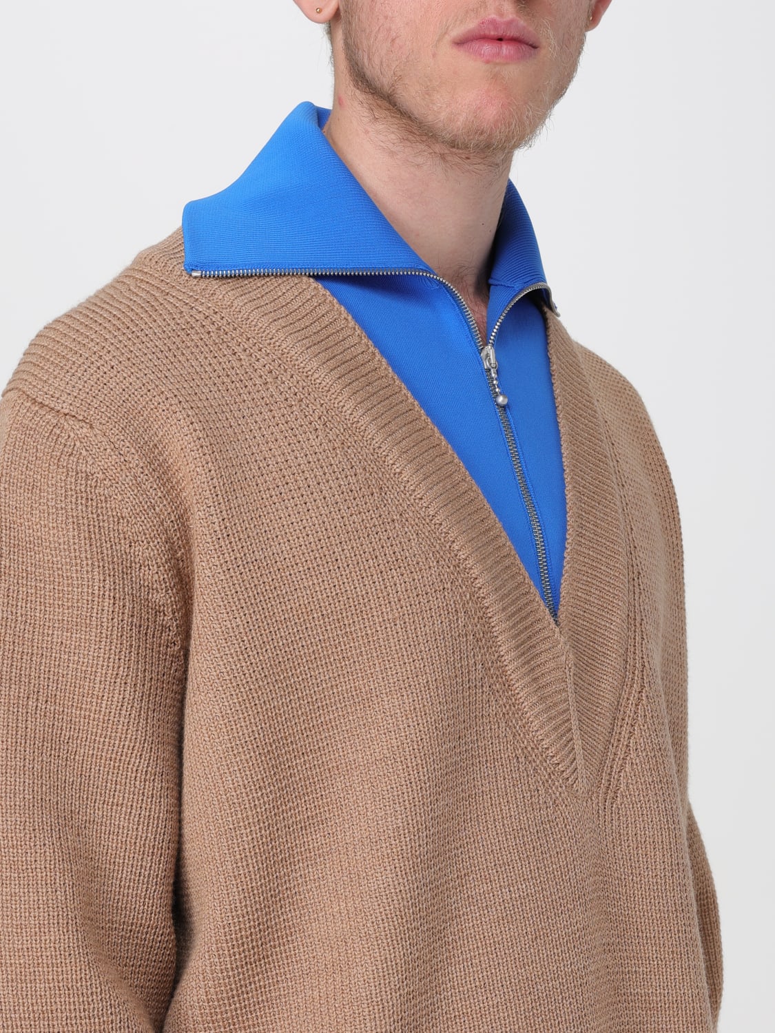 JIL SANDER POLO SHIRT: Cardigan men Jil Sander, Multicolor - Img 4