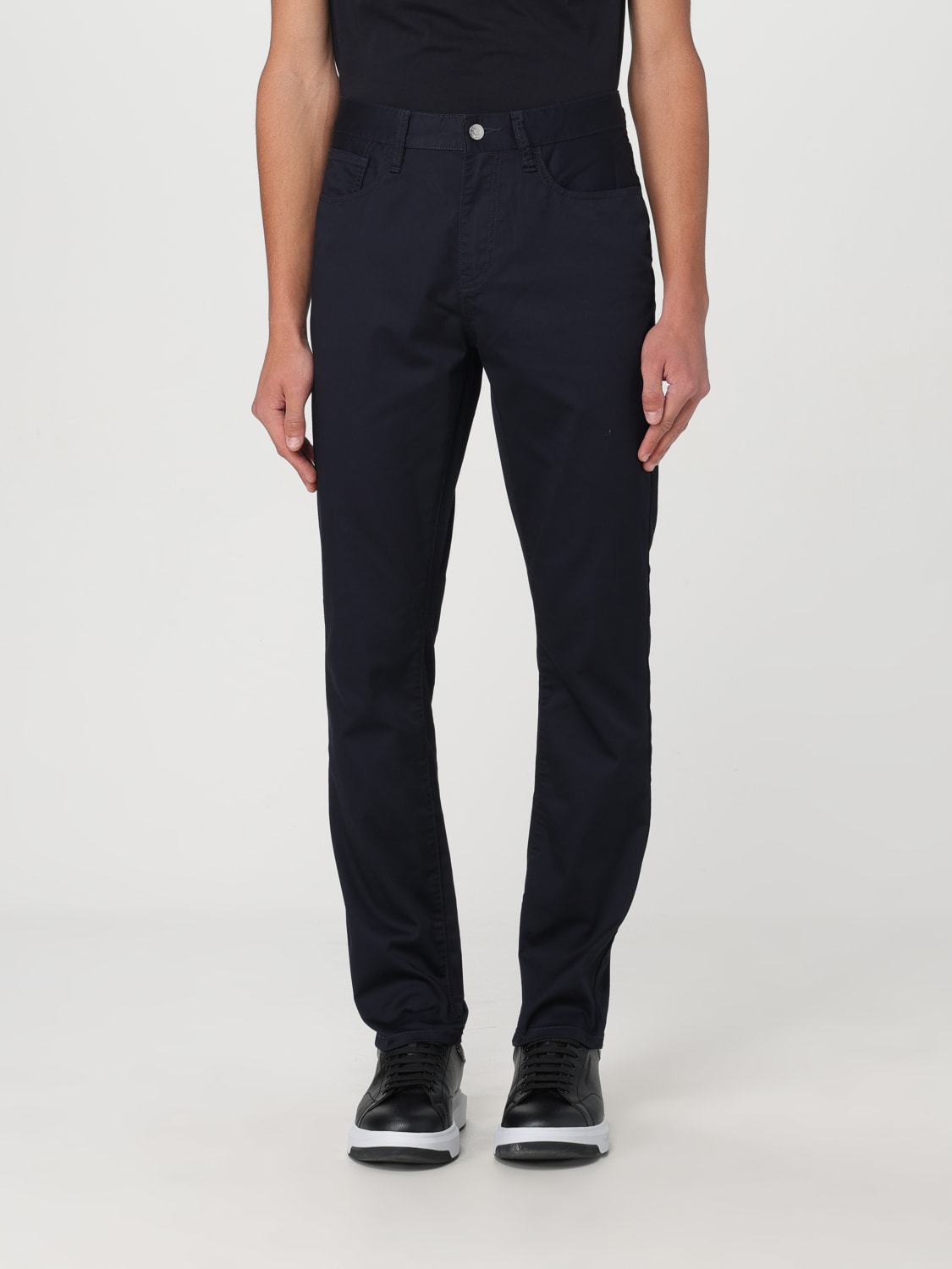 ARMANI EXCHANGE PANTS: Pants men Armani Exchange, Blue - Img 1