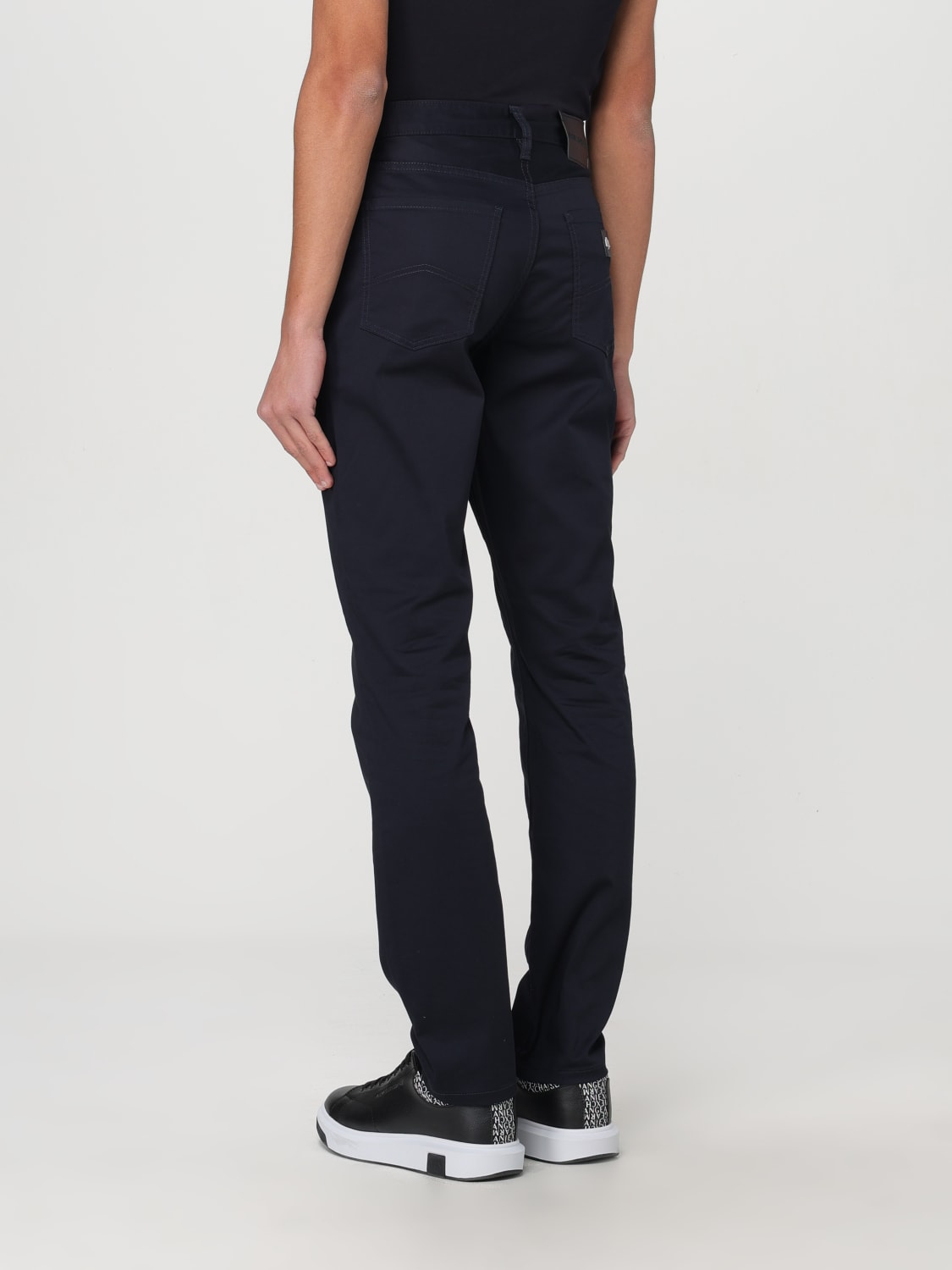 ARMANI EXCHANGE PANTS: Pants men Armani Exchange, Blue - Img 2