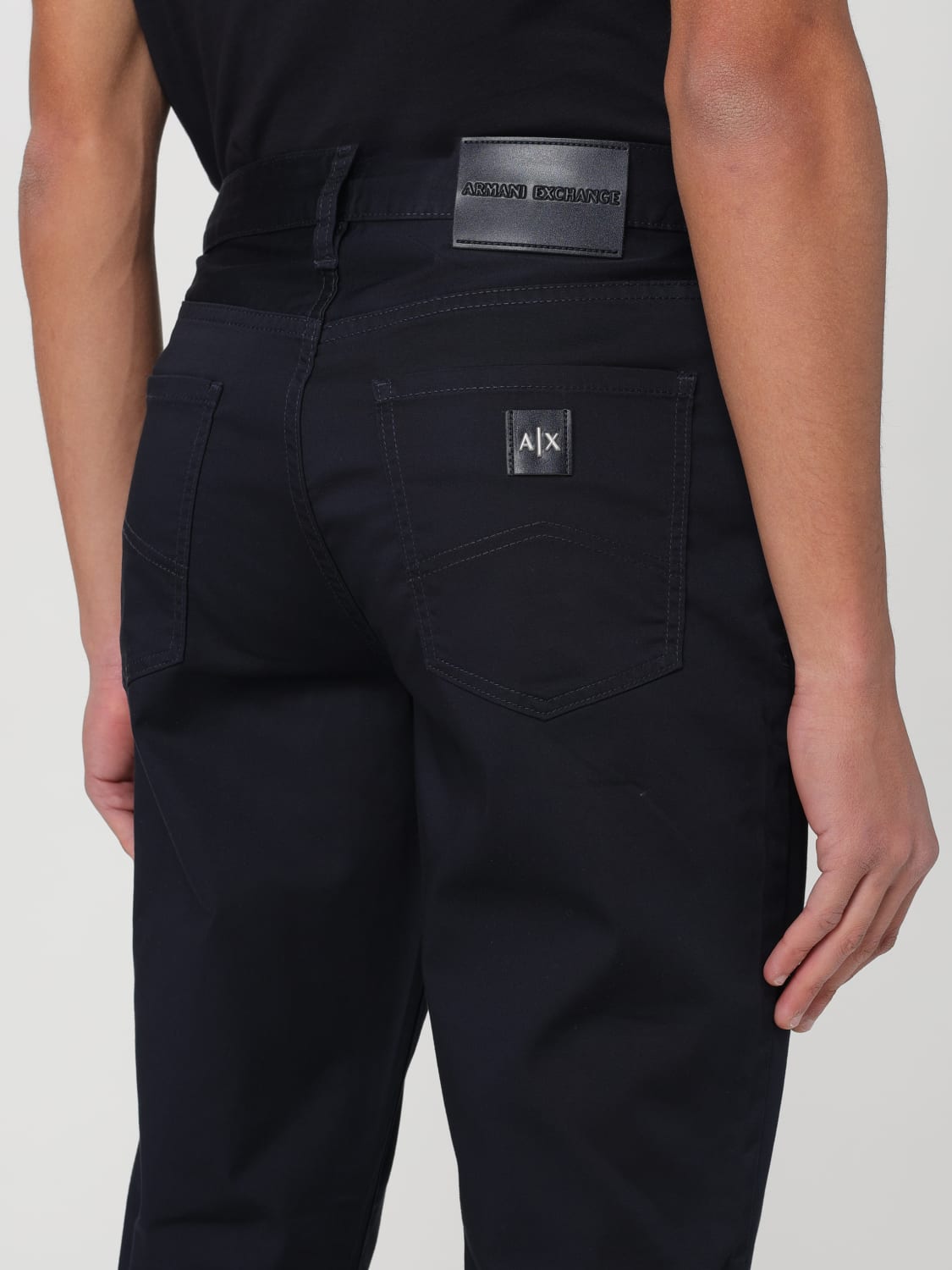 ARMANI EXCHANGE PANTS: Pants men Armani Exchange, Blue - Img 3