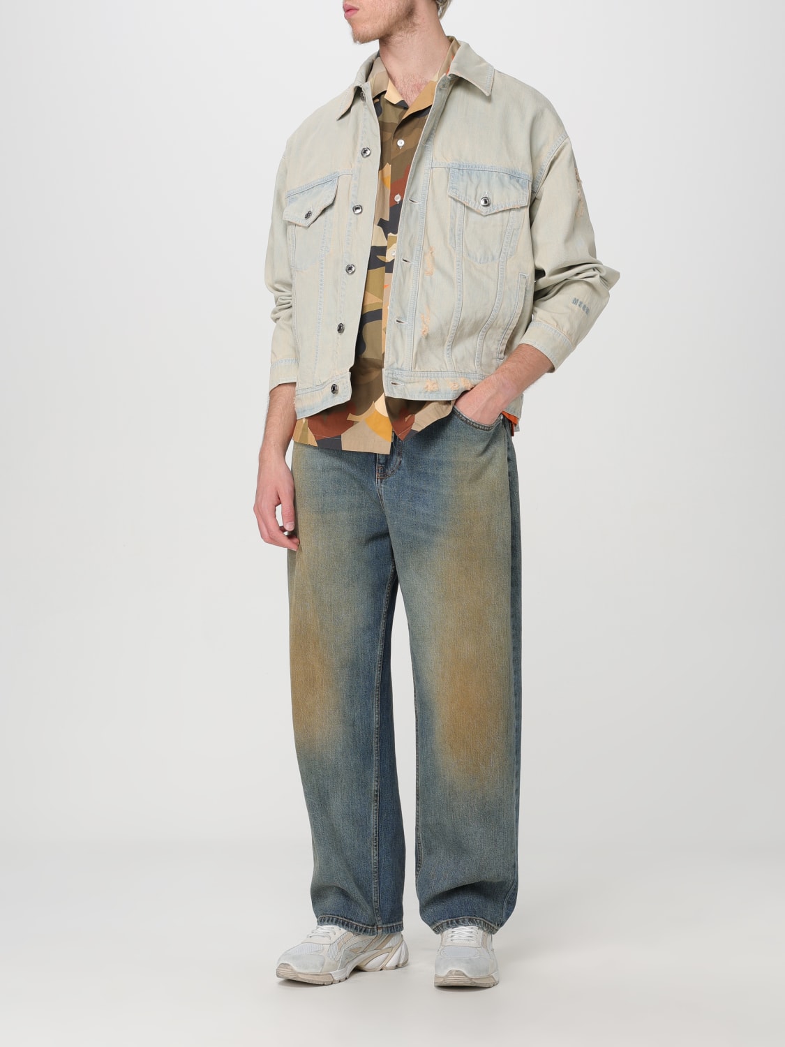 Fashion msgm jean jacket