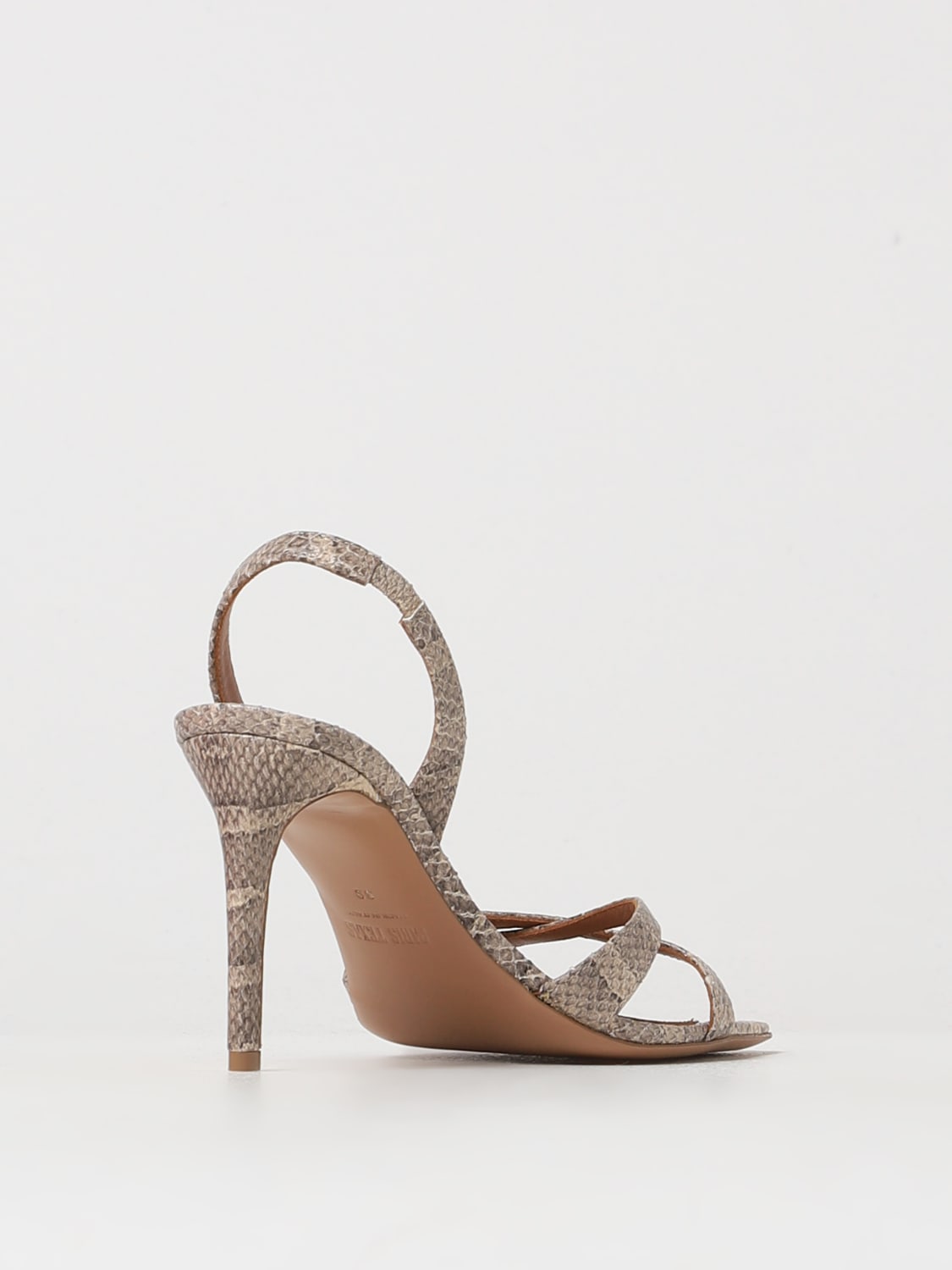 Paris Texas Outlet: Flat sandals woman - Grey | Paris Texas heeled ...