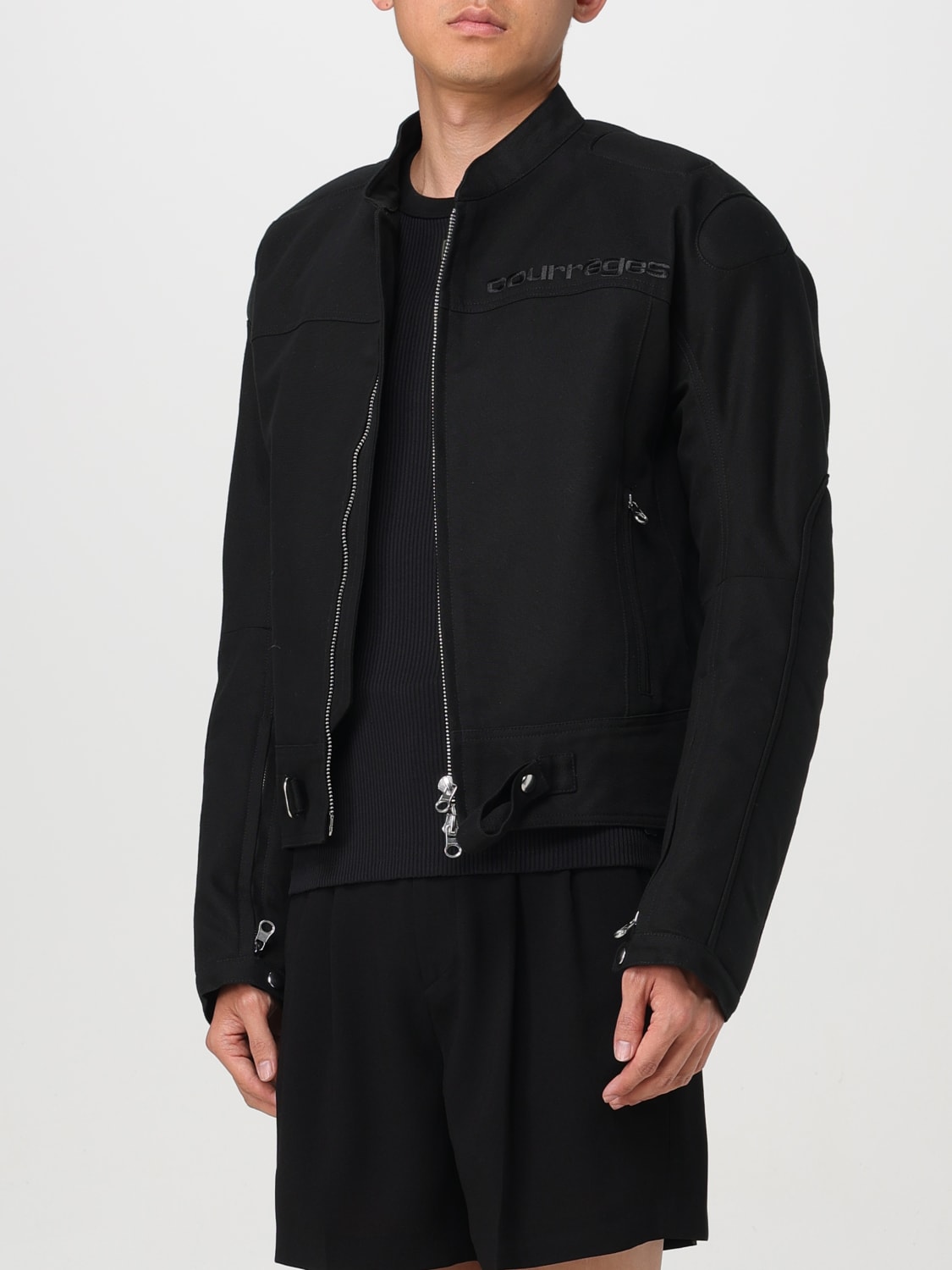 COURRÈGES VESTE: Veste homme CourrÈges, Noir - Img 4