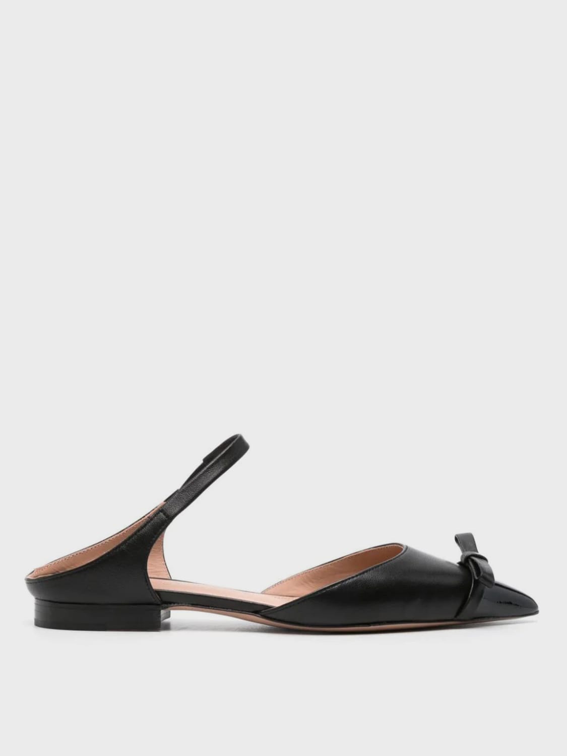 MALONE SOULIERS FLAT SANDALS: Shoes woman Malone Souliers, Black - Img 1