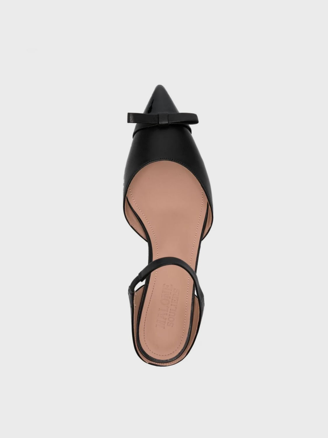 MALONE SOULIERS FLAT SANDALS: Shoes woman Malone Souliers, Black - Img 4