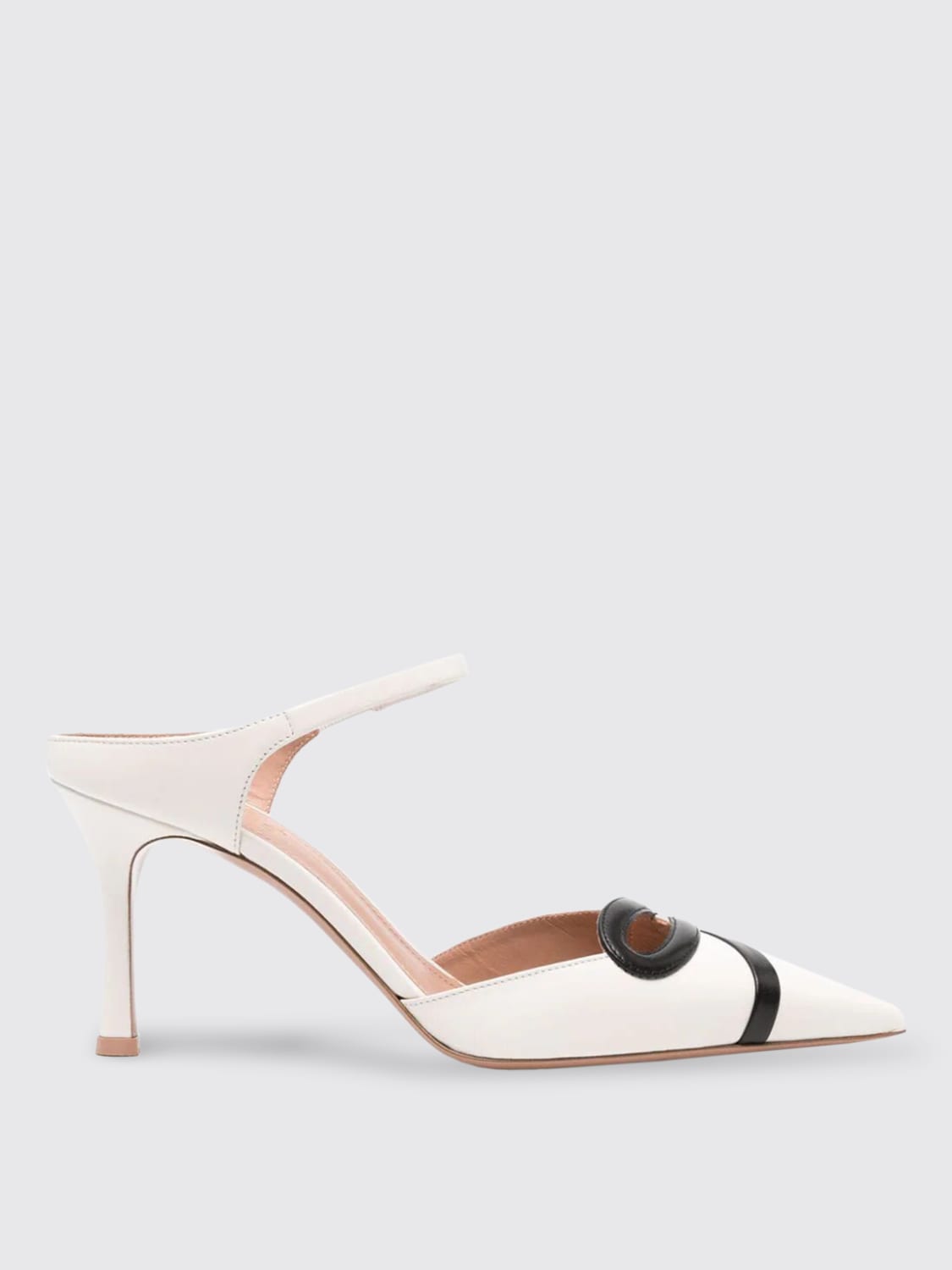 MALONE SOULIERS HIGH HEEL SHOES: Shoes woman Malone Souliers, Milk - Img 1