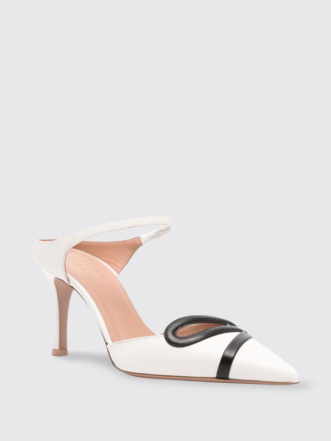 MALONE SOULIERS HIGH HEEL SHOES: Shoes woman Malone Souliers, Milk - Img 2