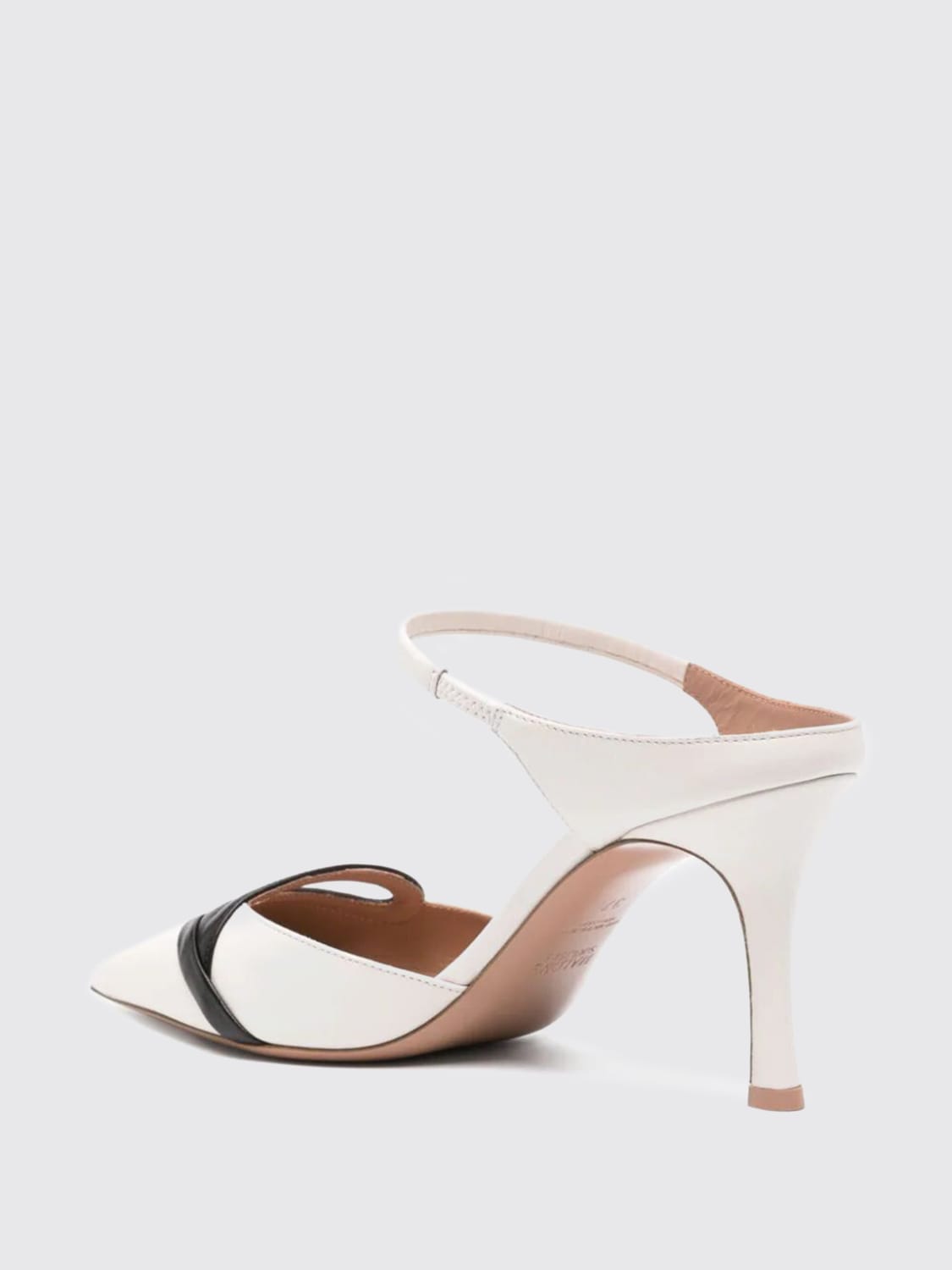 MALONE SOULIERS HIGH HEEL SHOES: Shoes woman Malone Souliers, Milk - Img 3
