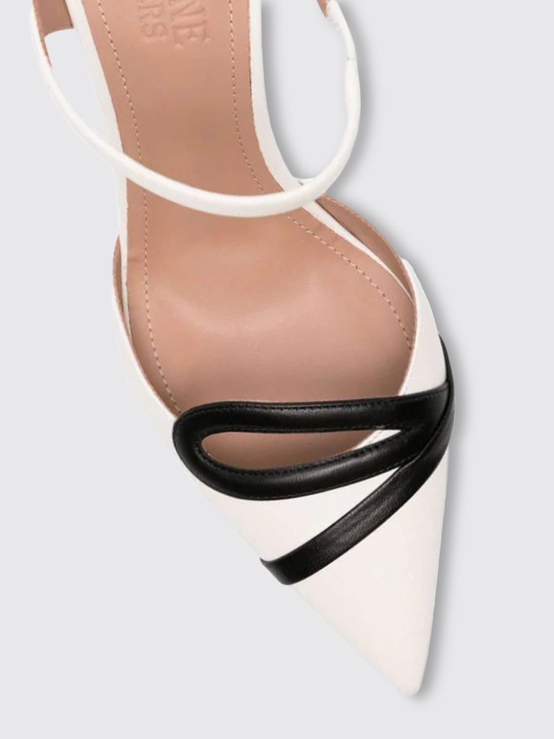 MALONE SOULIERS HIGH HEEL SHOES: Shoes woman Malone Souliers, Milk - Img 4