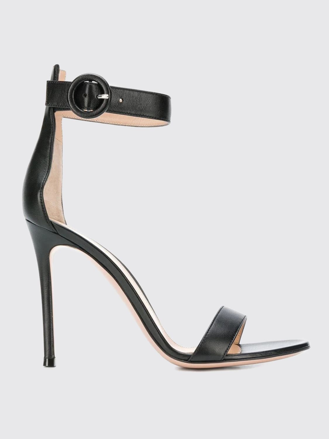 GIANVITO ROSSI 힐 샌들: 신발 여성 Gianvito Rossi, 블랙 - Img 1