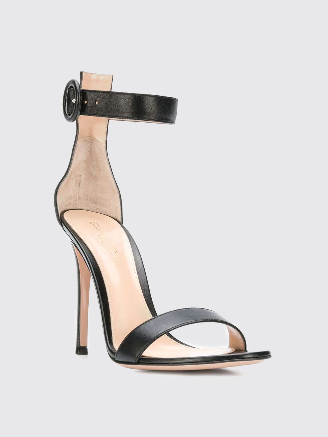 GIANVITO ROSSI 힐 샌들: 신발 여성 Gianvito Rossi, 블랙 - Img 2