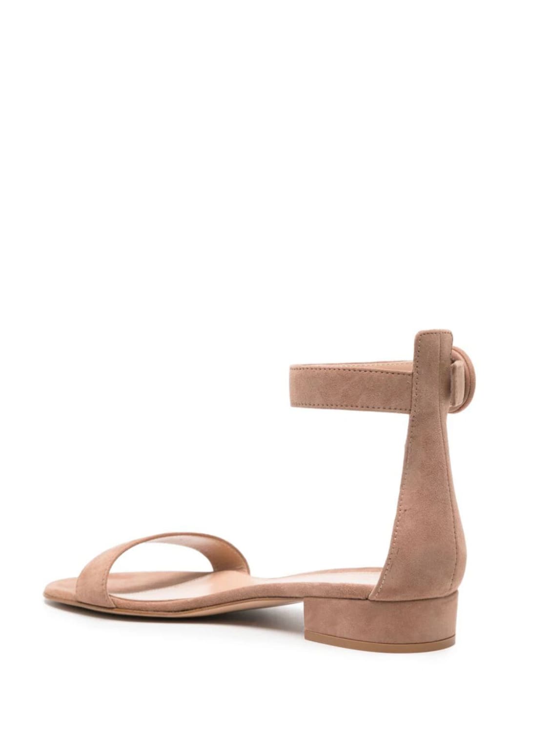 GIANVITO ROSSI FLAT SANDALS: Shoes woman Gianvito Rossi, Natural - Img 3