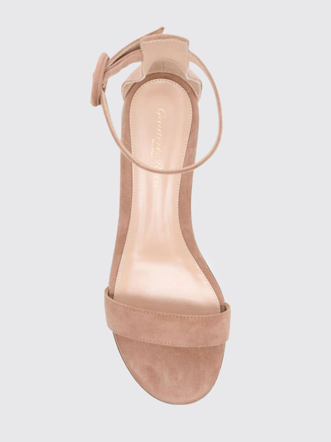 GIANVITO ROSSI FLAT SANDALS: Shoes woman Gianvito Rossi, Natural - Img 4