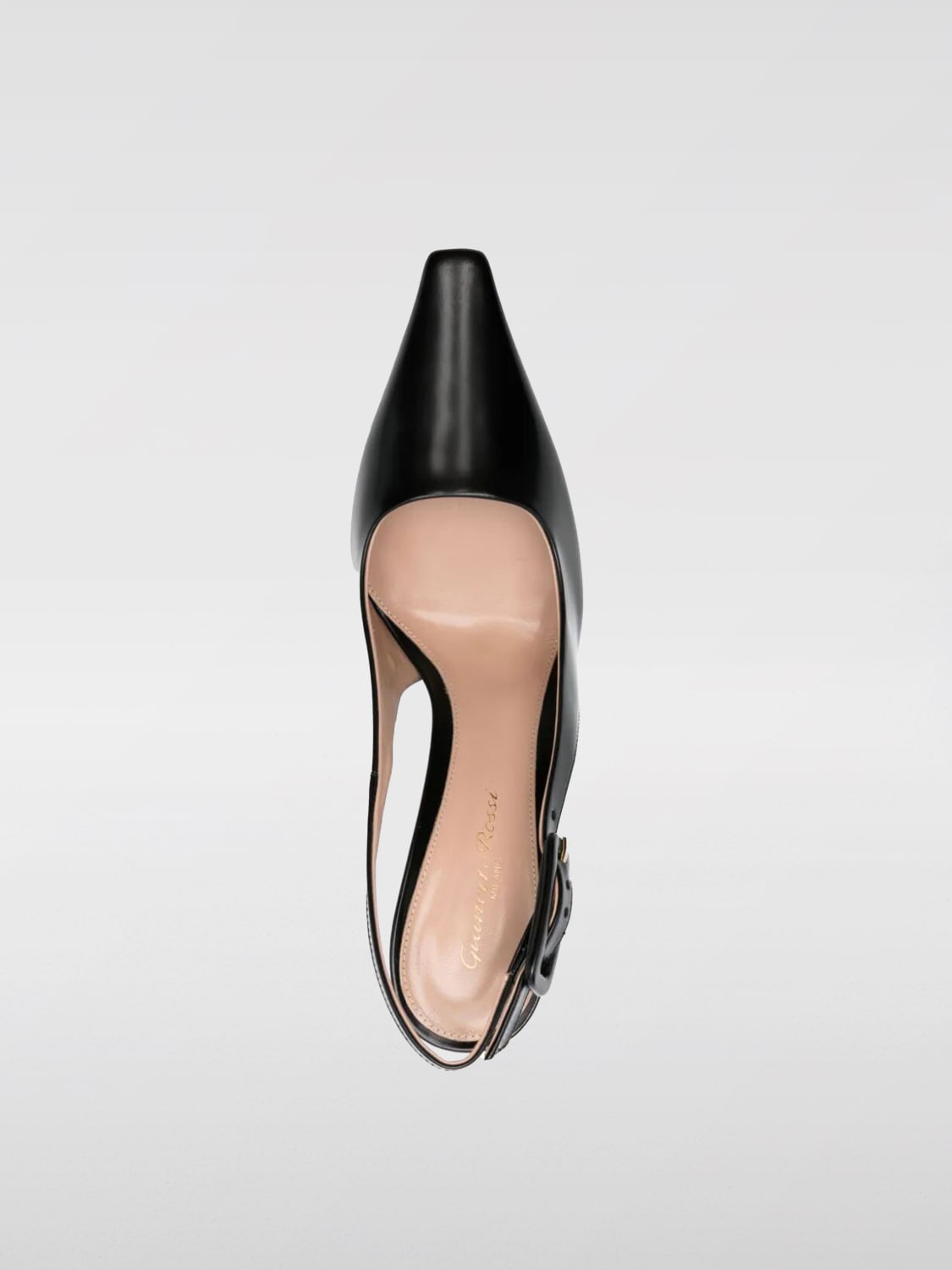 GIANVITO ROSSI HIGH HEEL SHOES: Shoes woman Gianvito Rossi, Black - Img 4