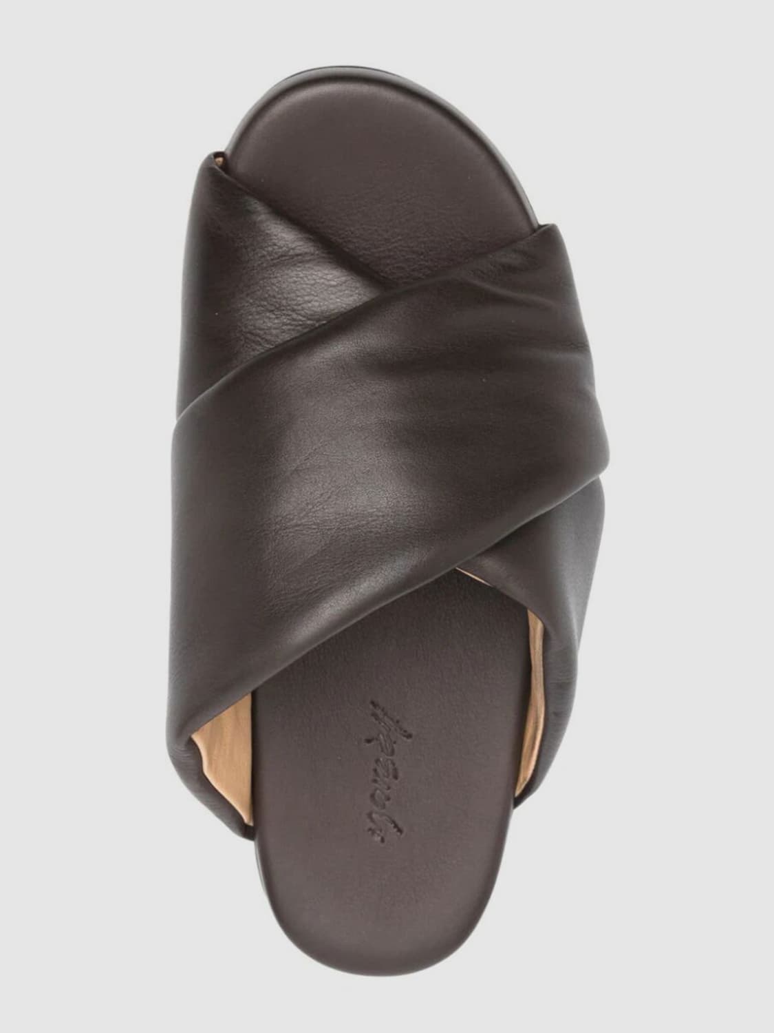 MARSÈLL フラットサンダル: シューズ レディース Marsell, ブラウン - Img 4